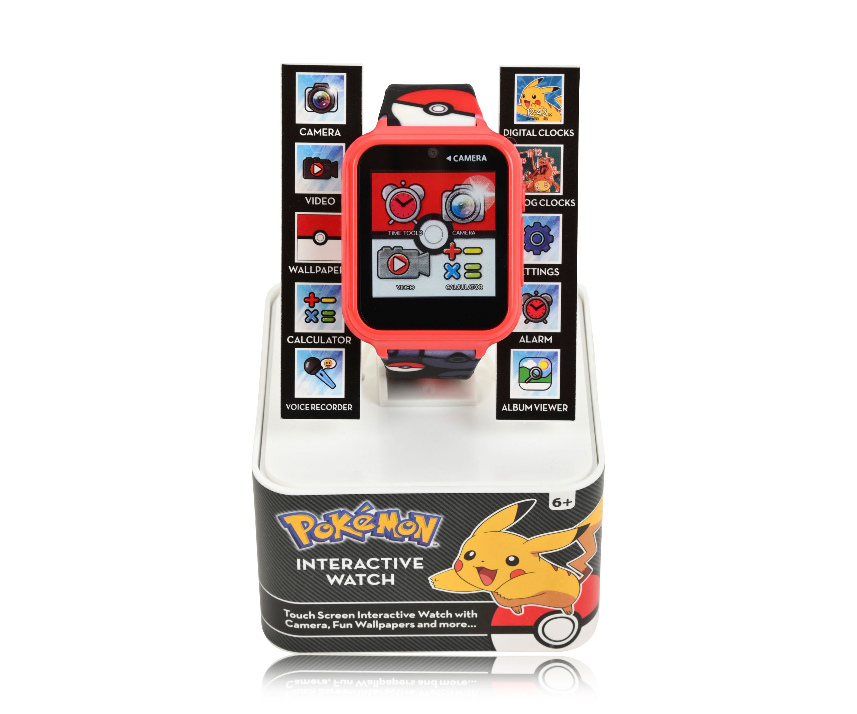 Pokemon Kids Interactive Smart Watch
