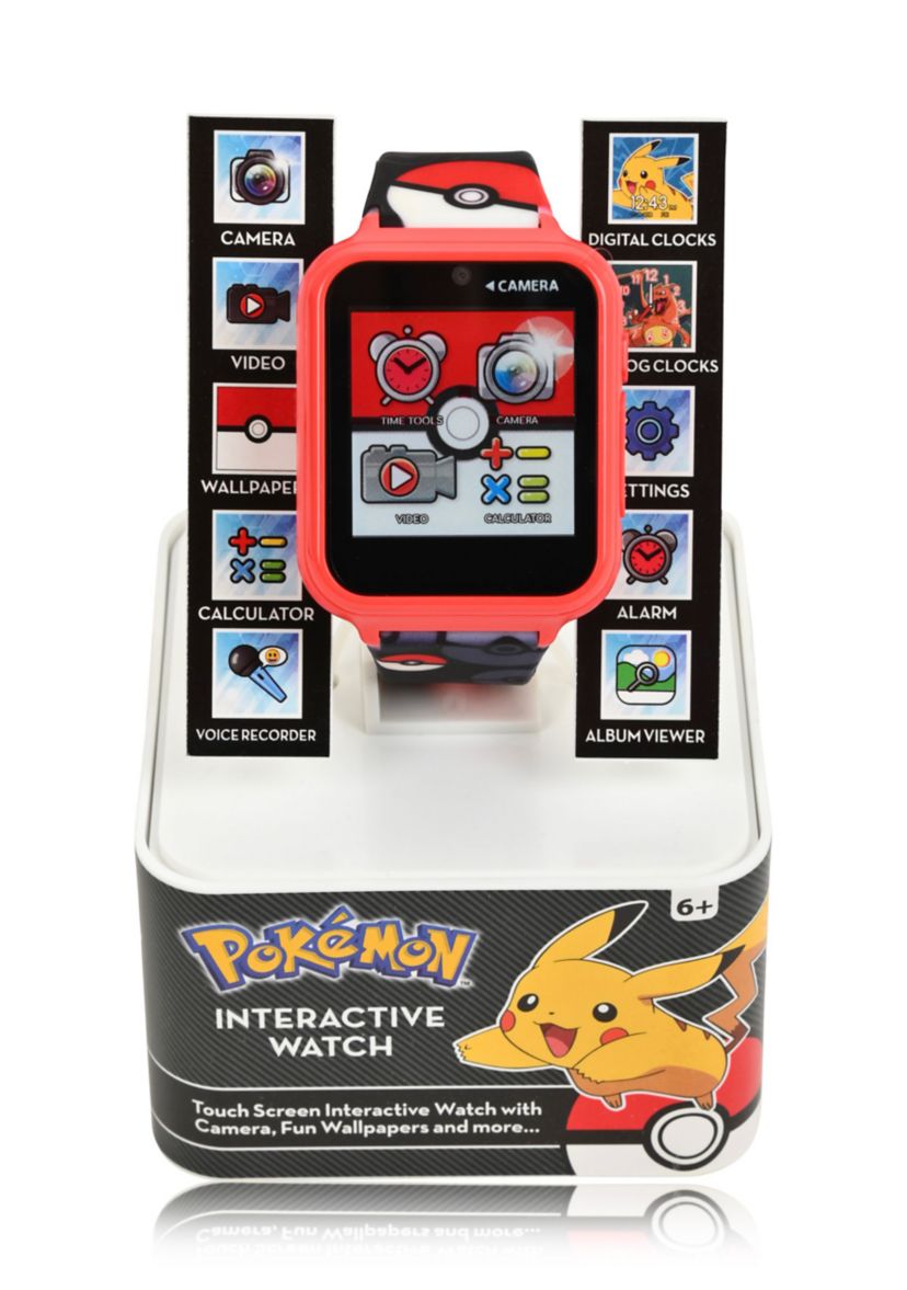 Pokemon Kids Interactive Smart Watch