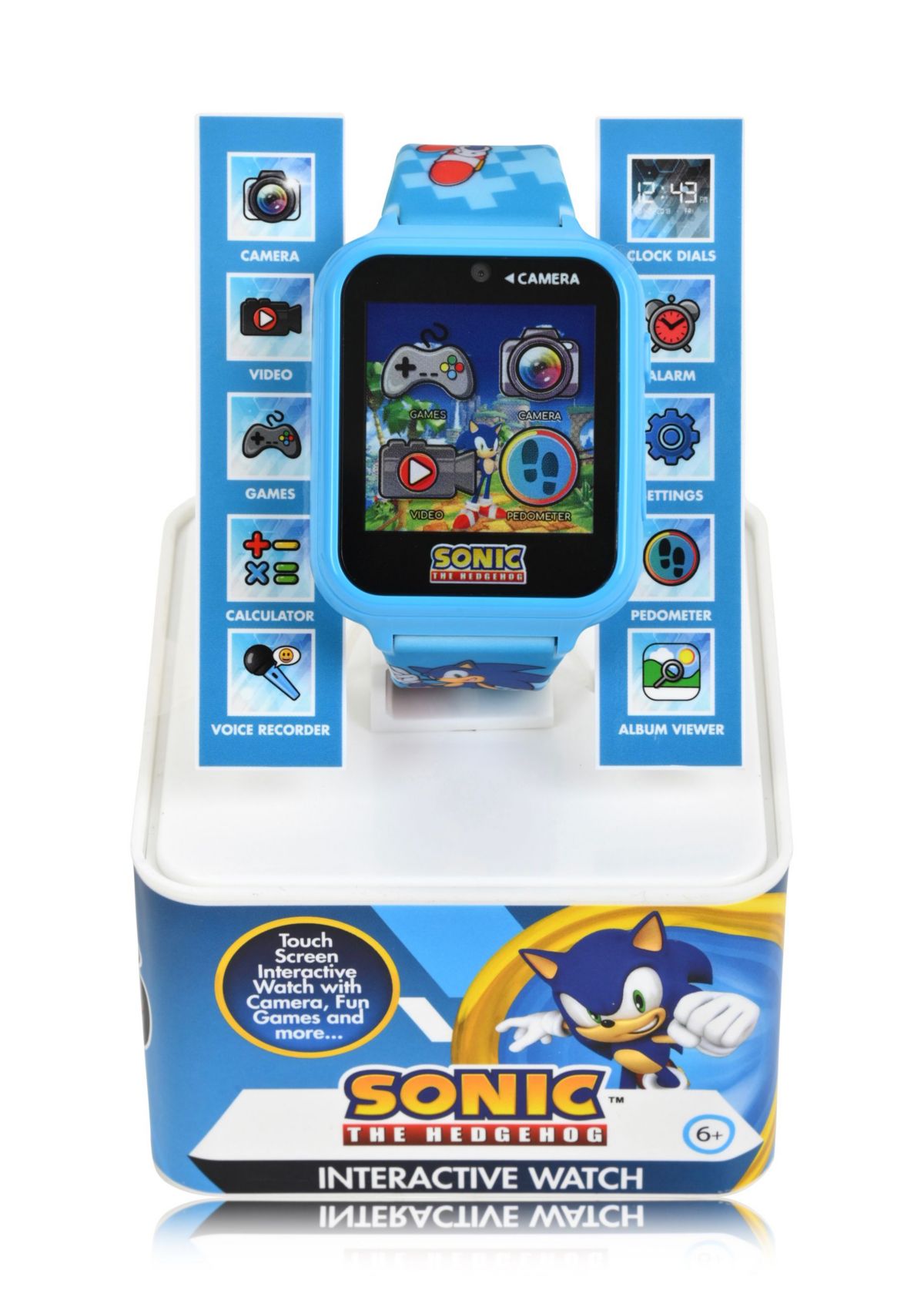 Sonic the Hedgehog Interactive Smart Watch