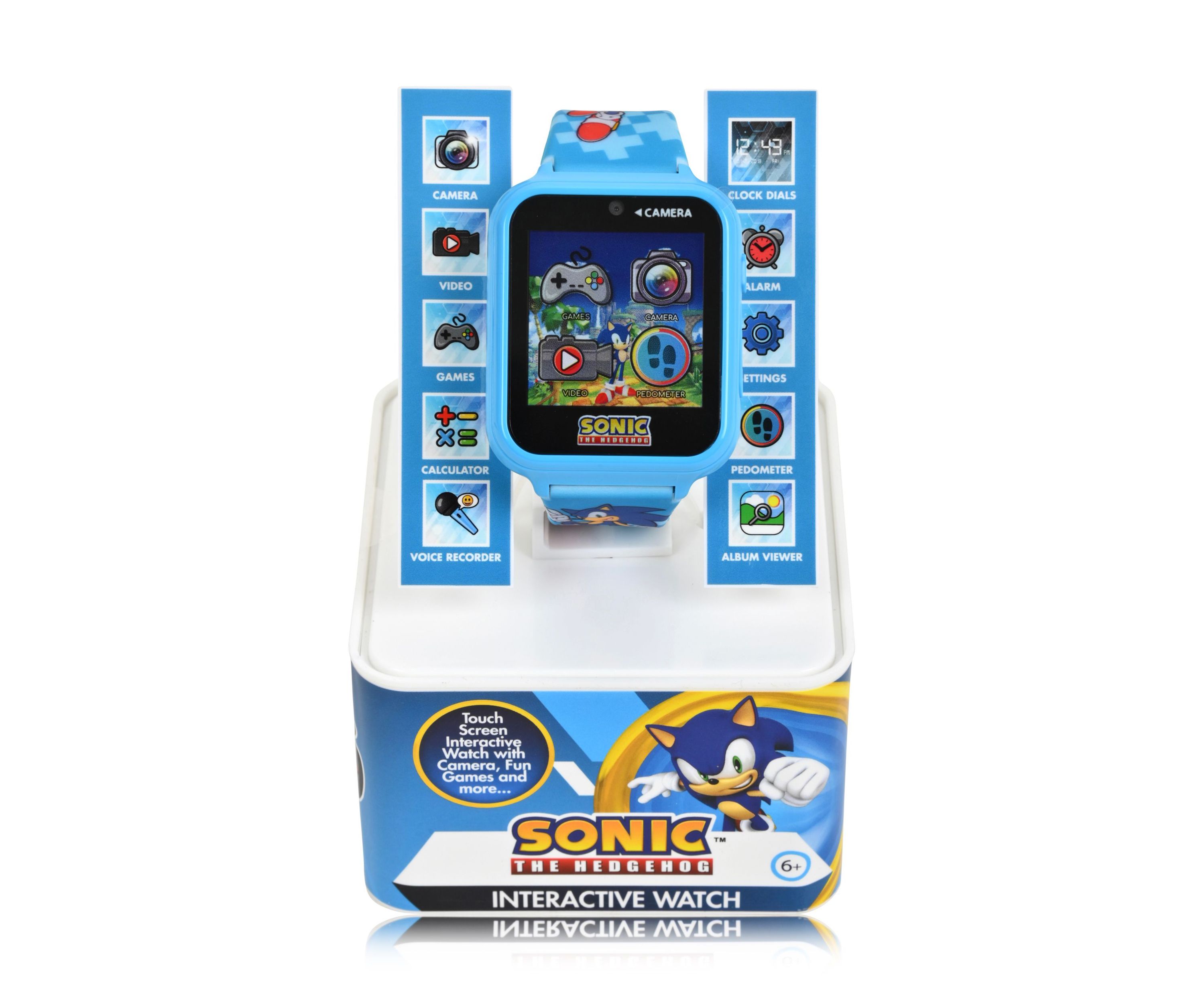 Sonic the Hedgehog Interactive Smart Watch