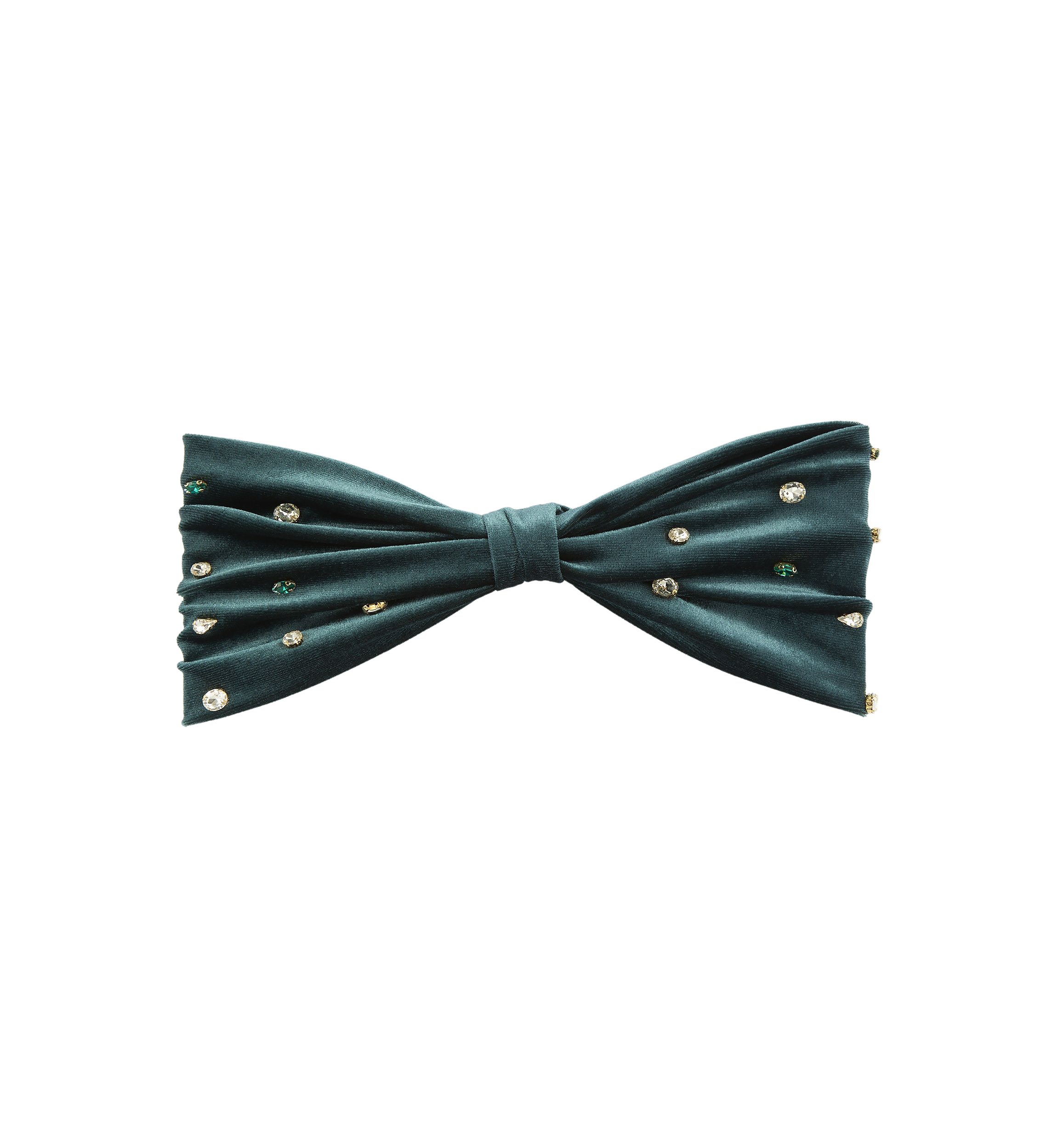 Embellished Velvet Headwrap