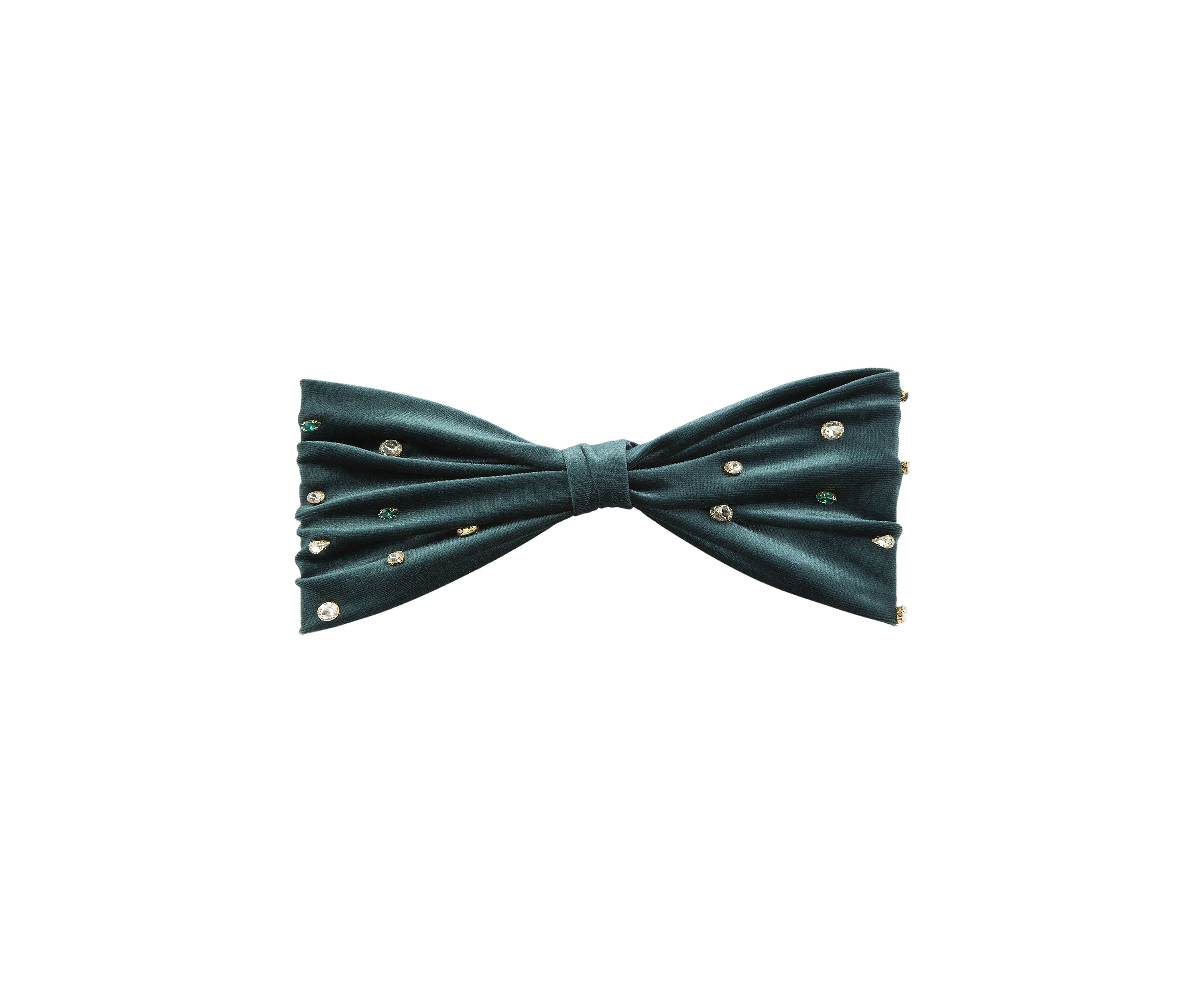 Embellished Velvet Headwrap