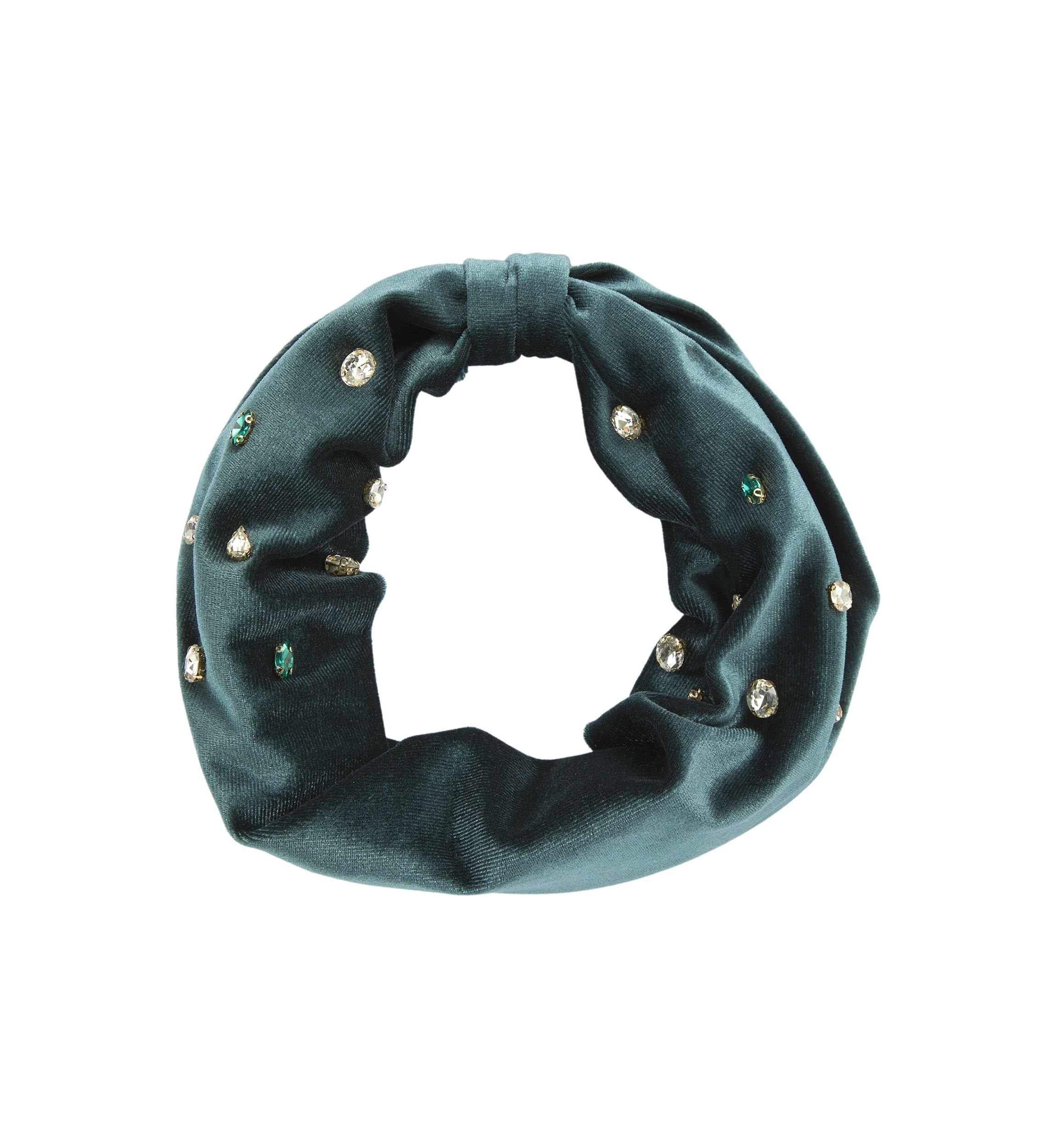 Embellished Velvet Headwrap