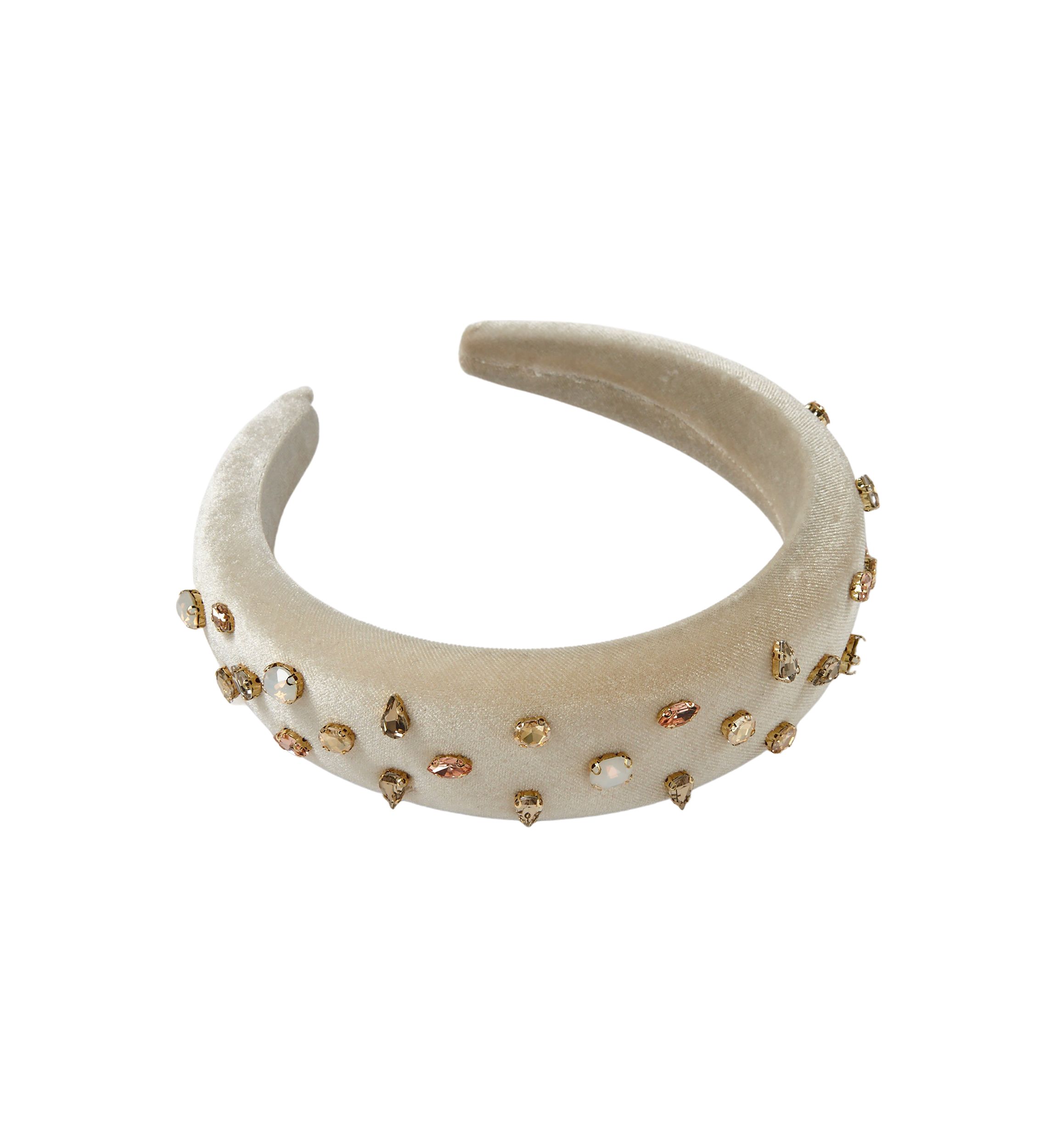 Embellished Padded Headband