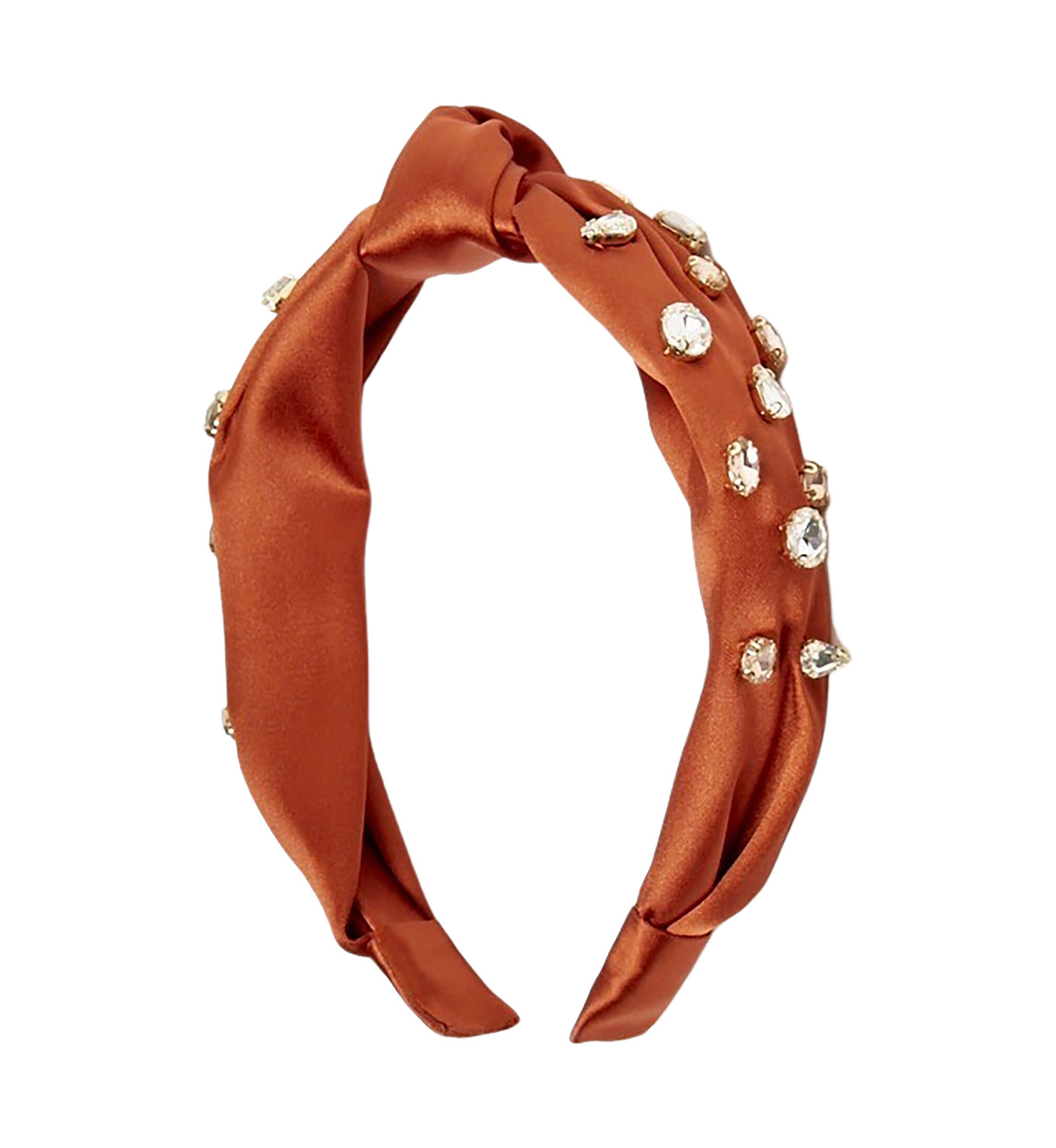Lab Created Embellished Headband