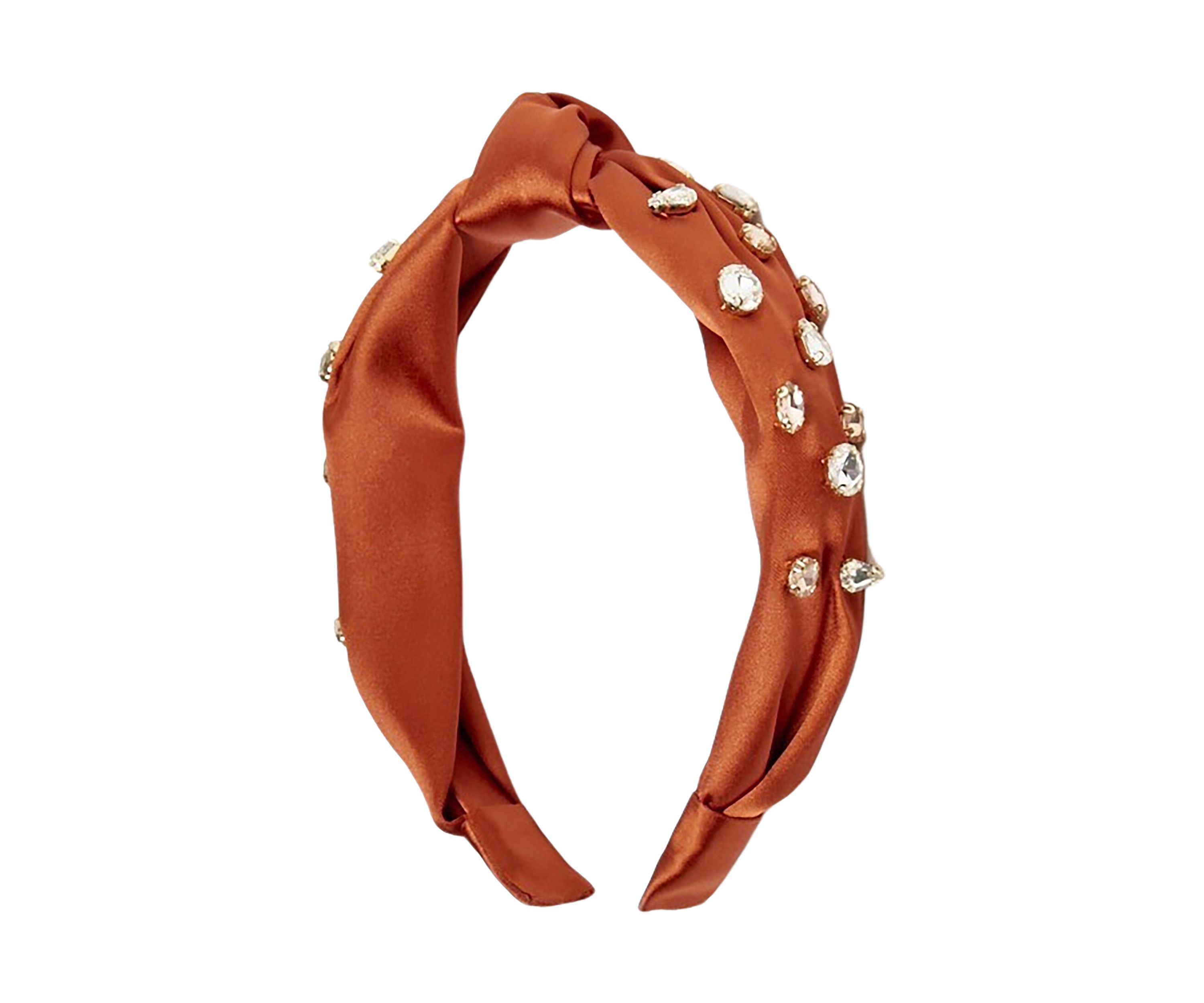 Lab Created Embellished Headband