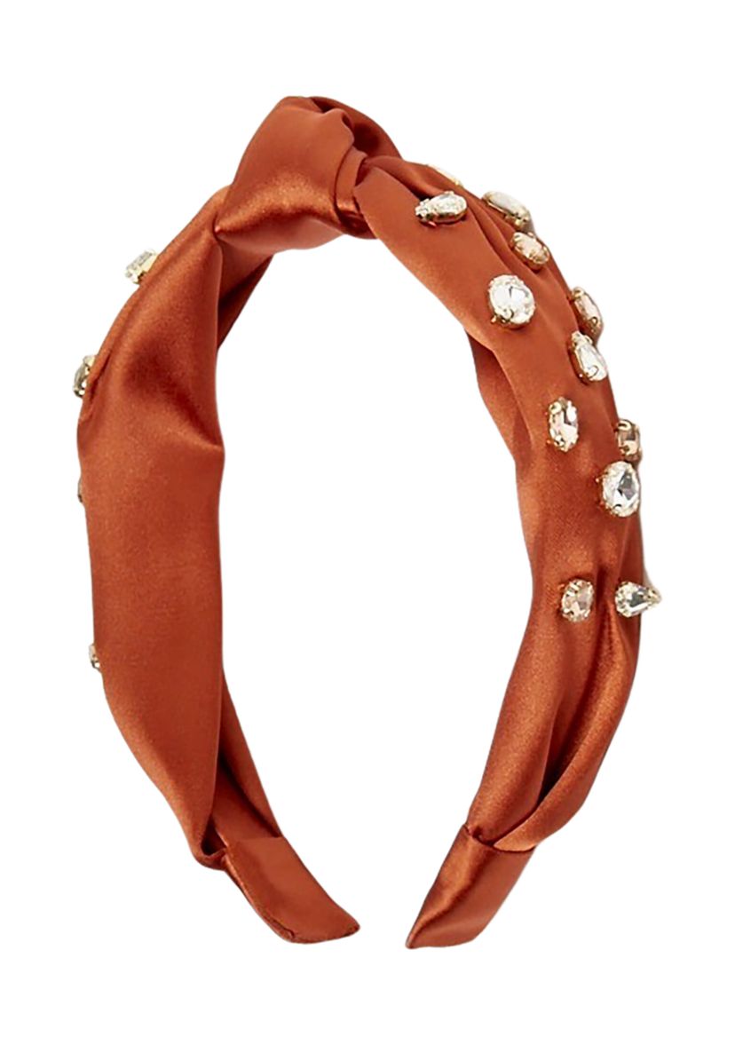 Lab Created Embellished Headband