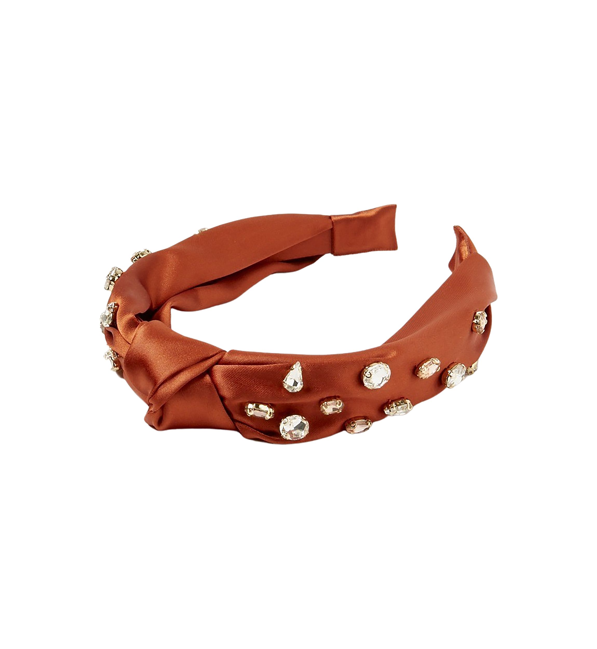 Lab Created Embellished Headband