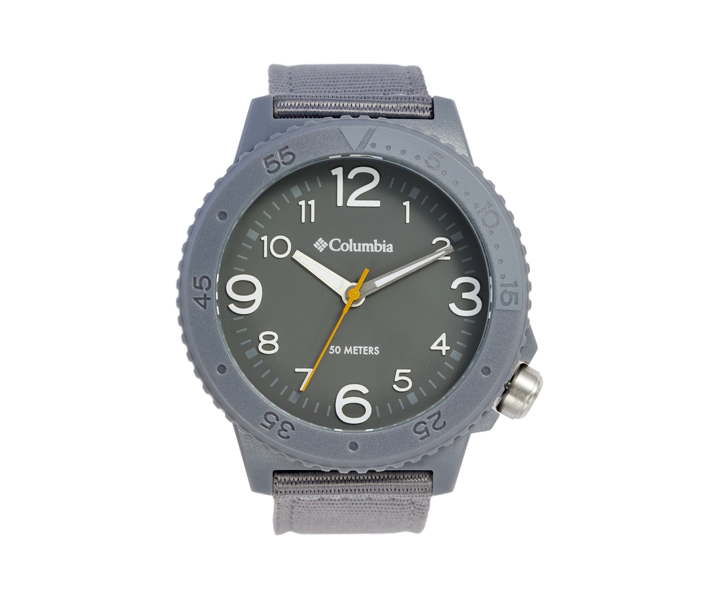 Stainless Steel Analog Watch