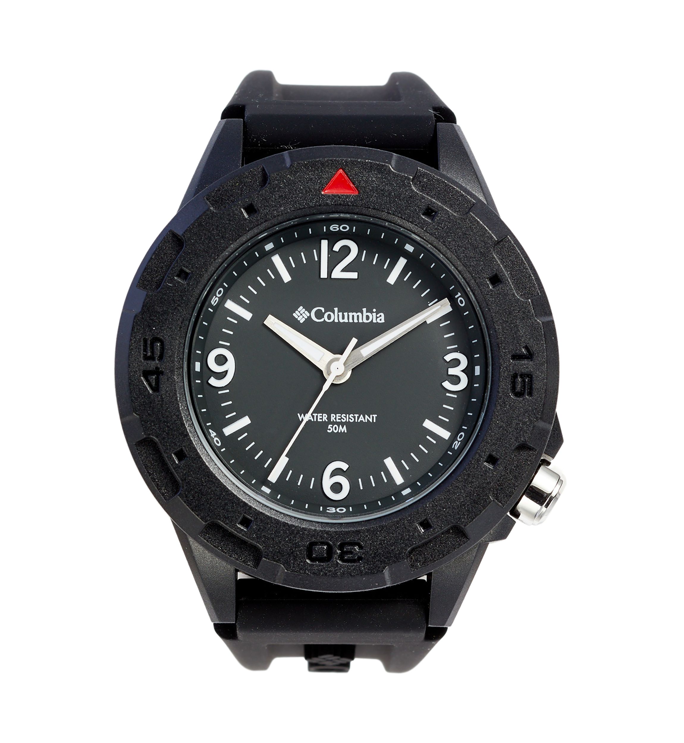 Stainless Steel Analog Watch