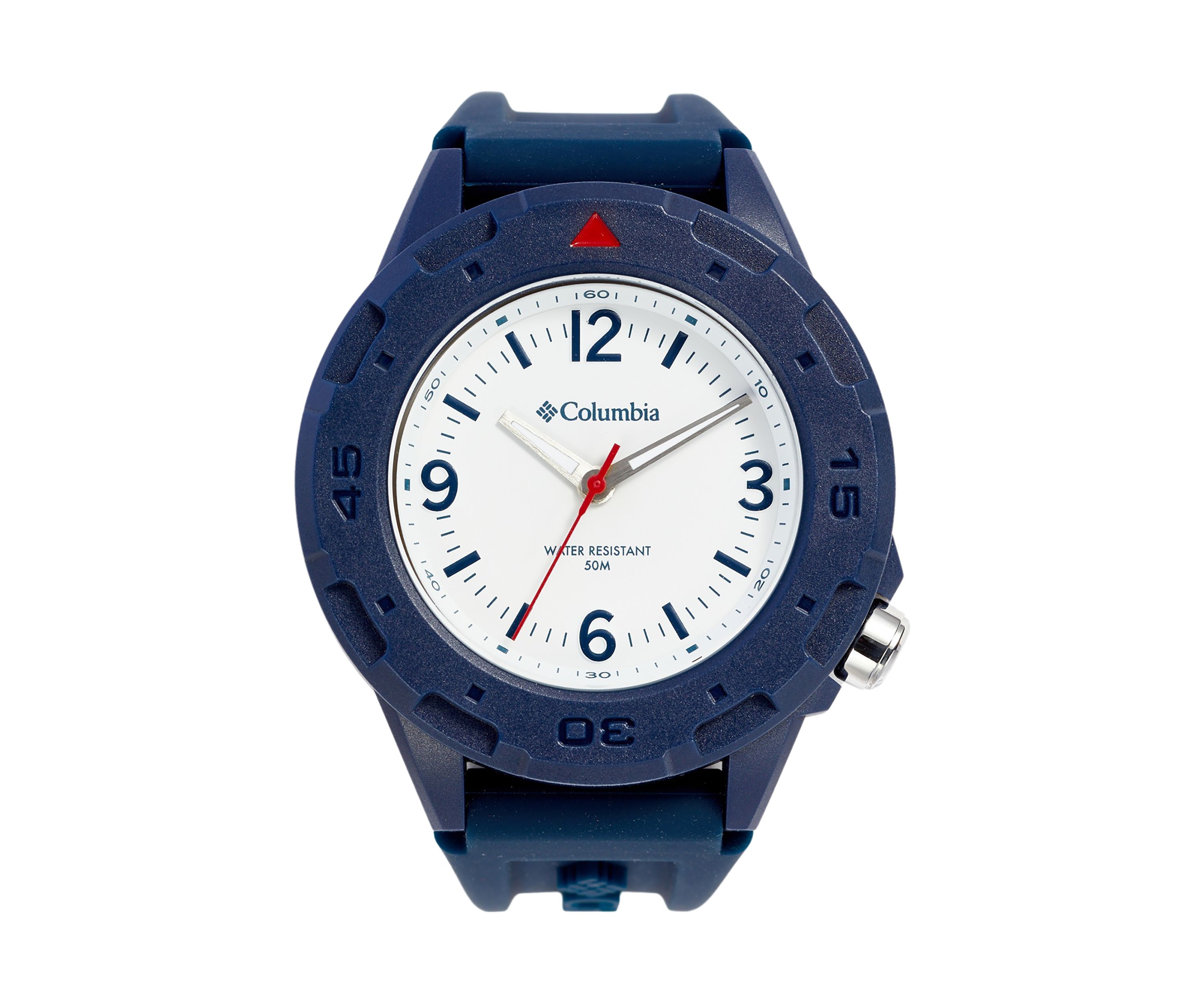 Stainless Steel Analog Watch