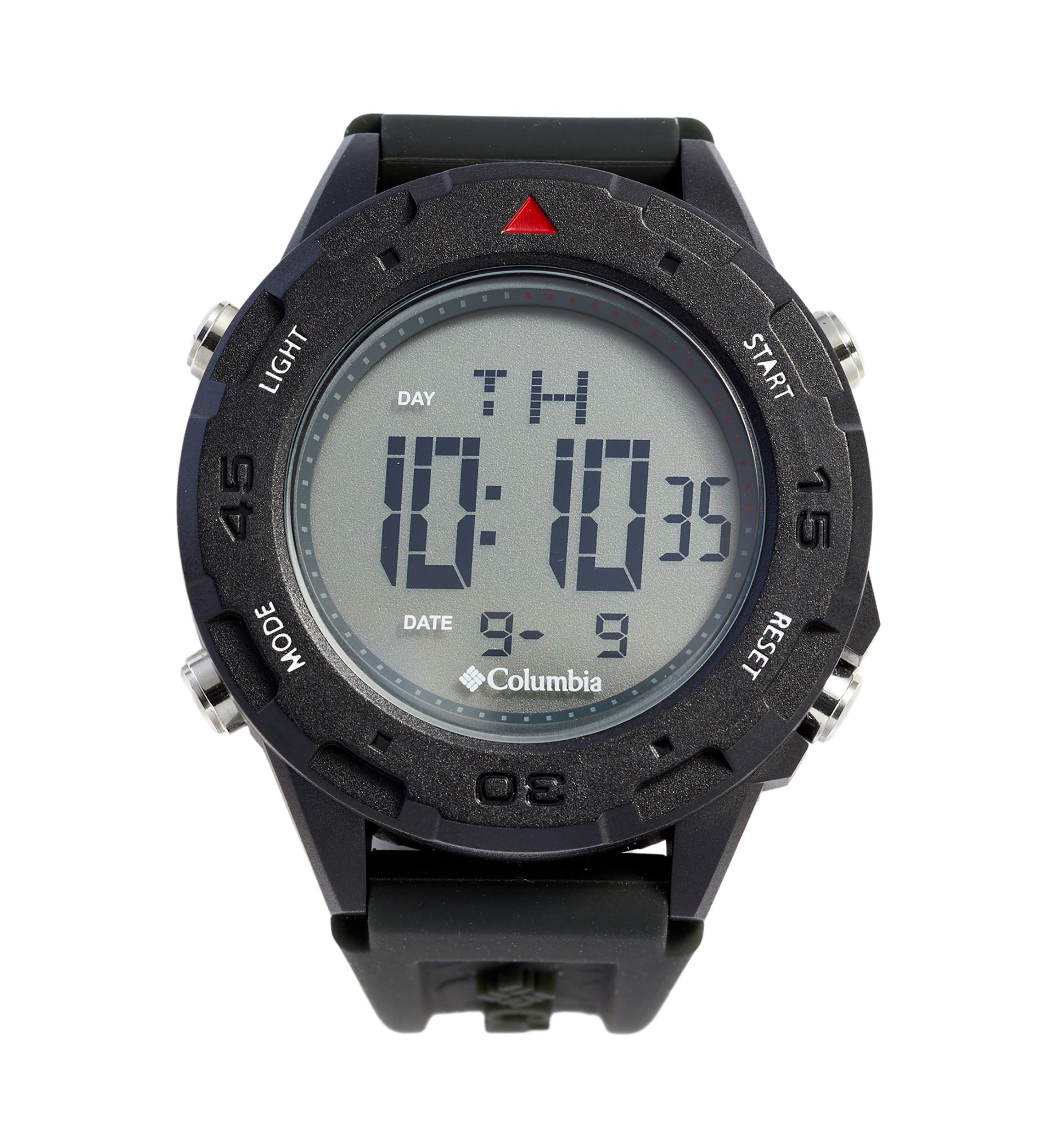 Stainless Steel Digital Watch