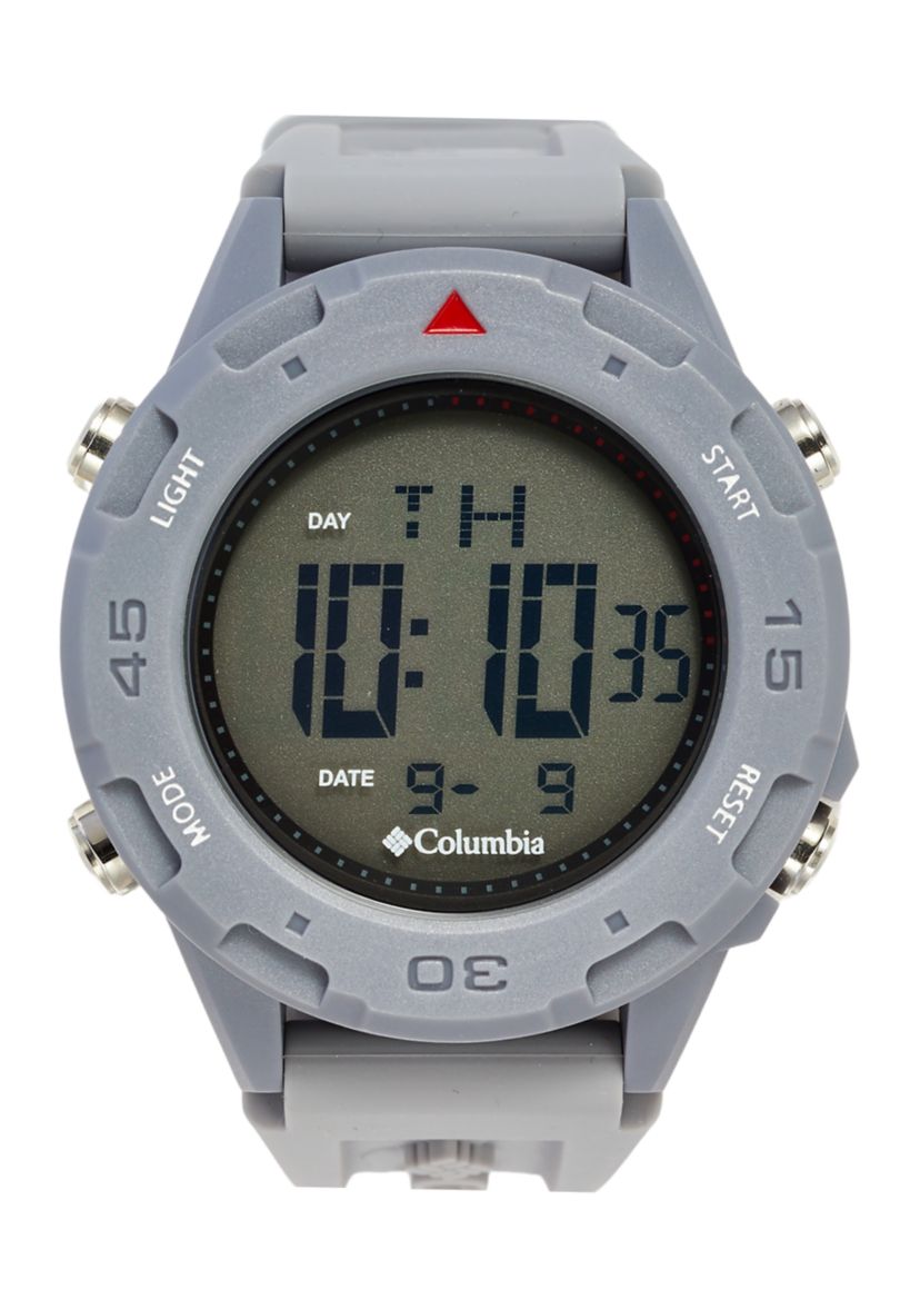 Stainless Steel Digital Watch 