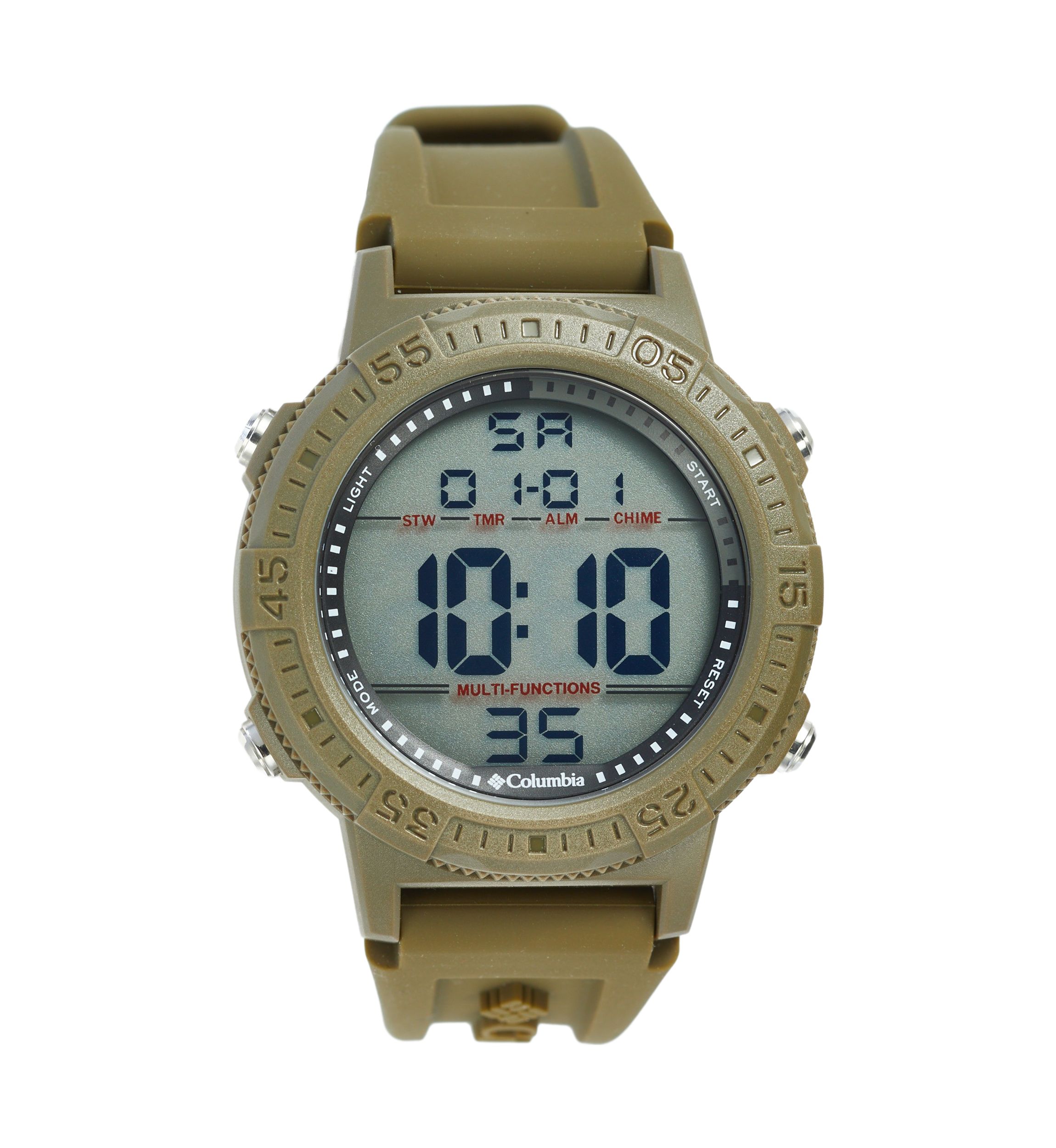 Stainless Steel Digital Watch