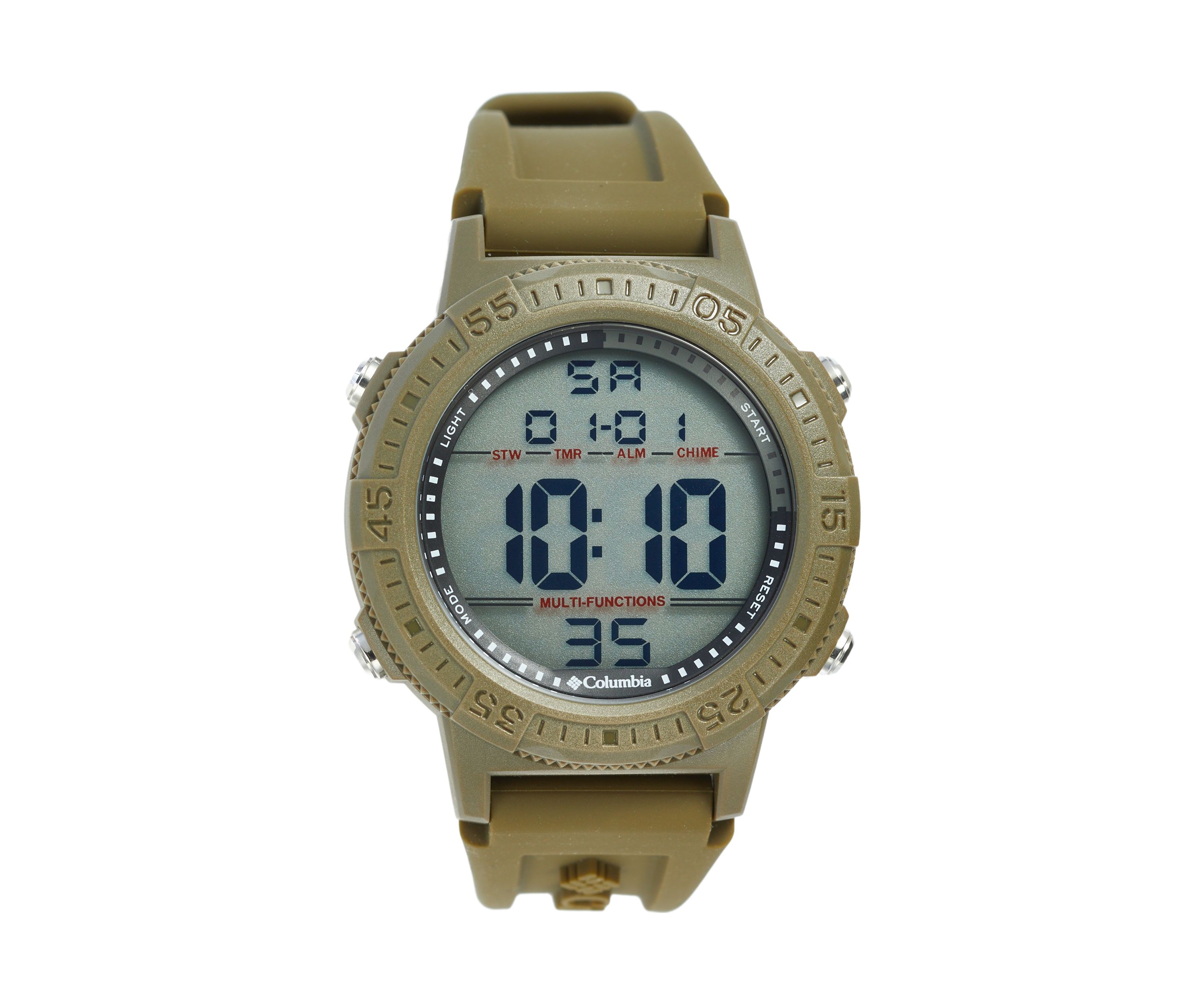 Stainless Steel Digital Watch