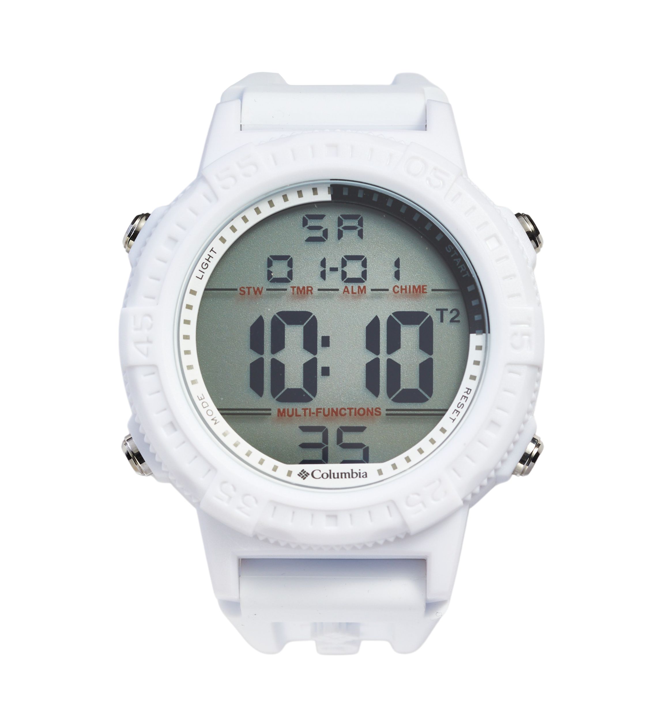 Stainless Steel Digital Watch