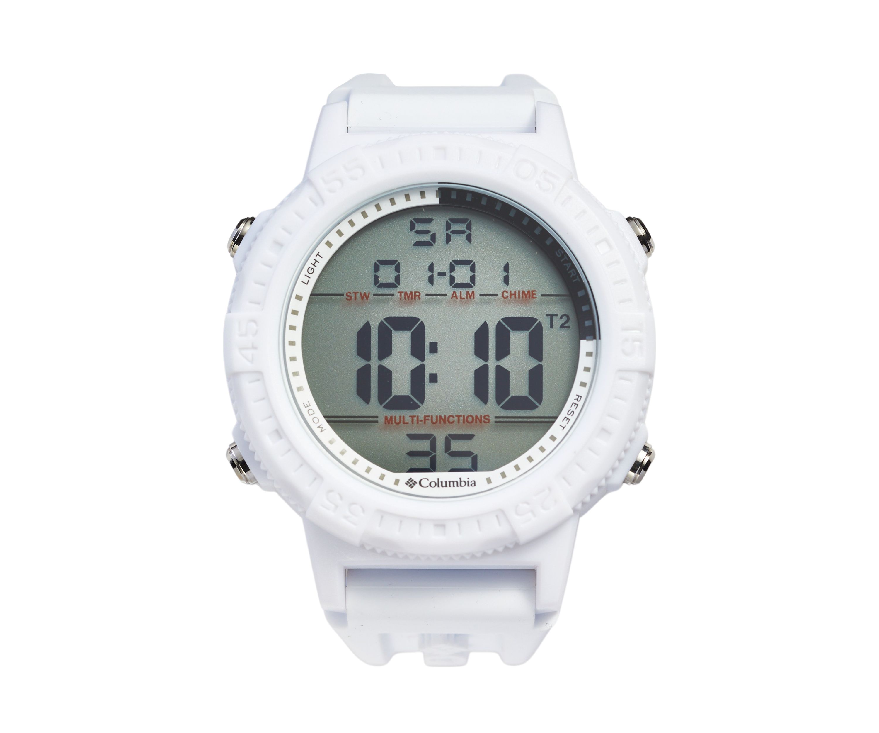 Stainless Steel Digital Watch