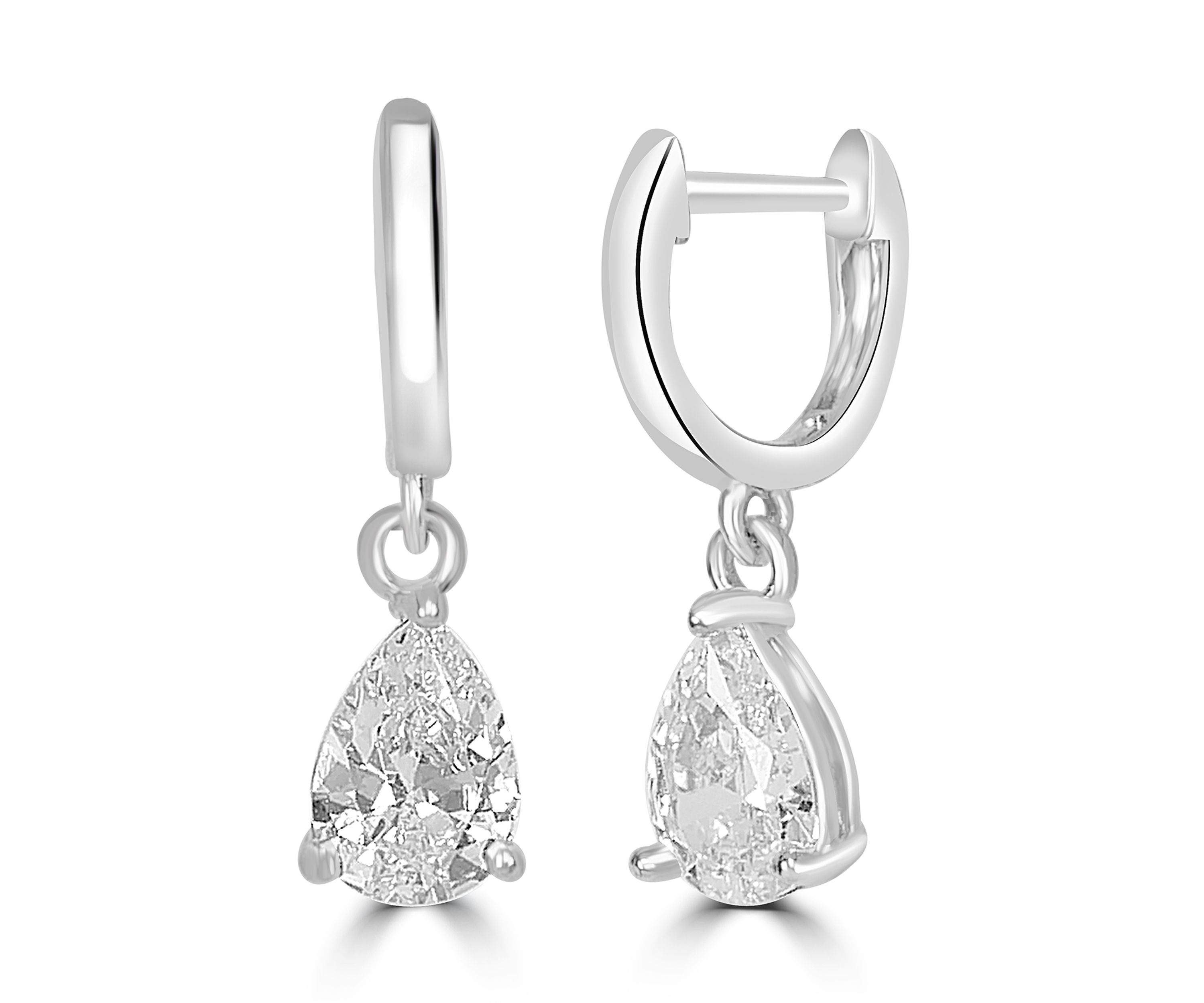 Stone Drop Earrings