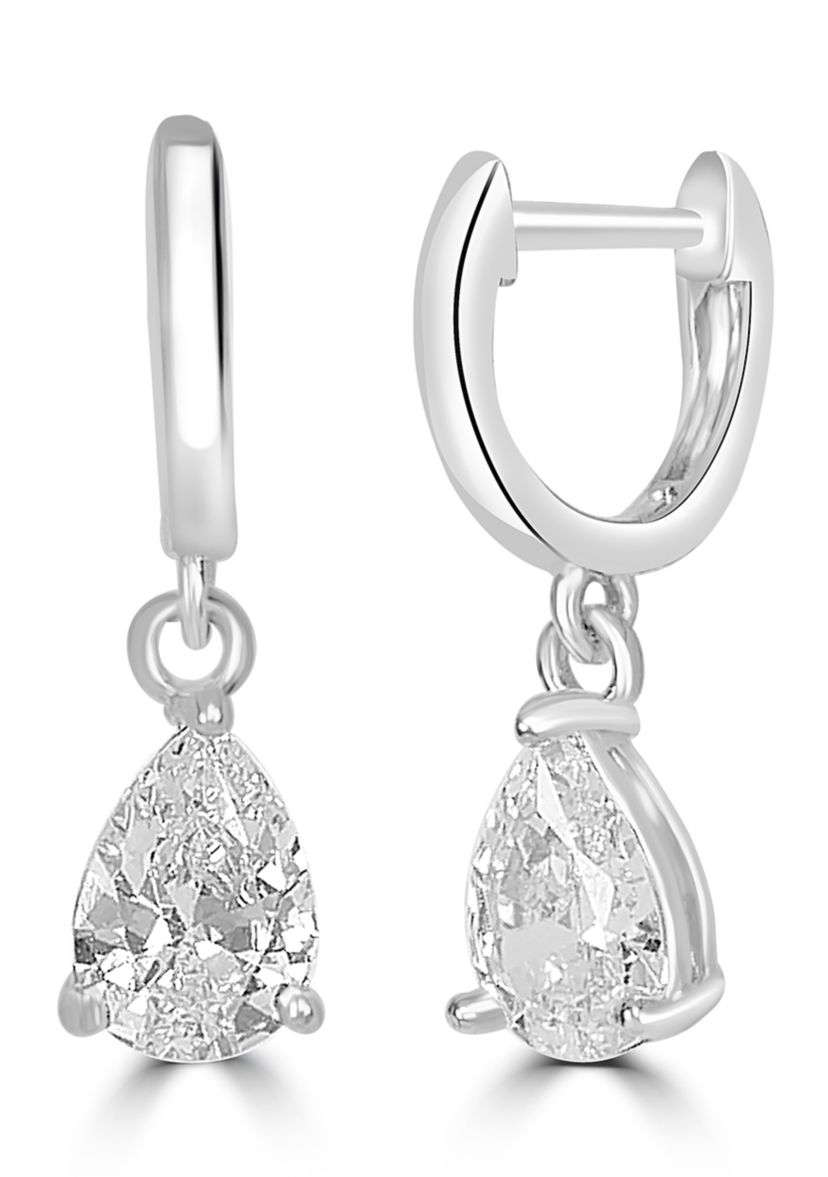 Stone Drop Earrings