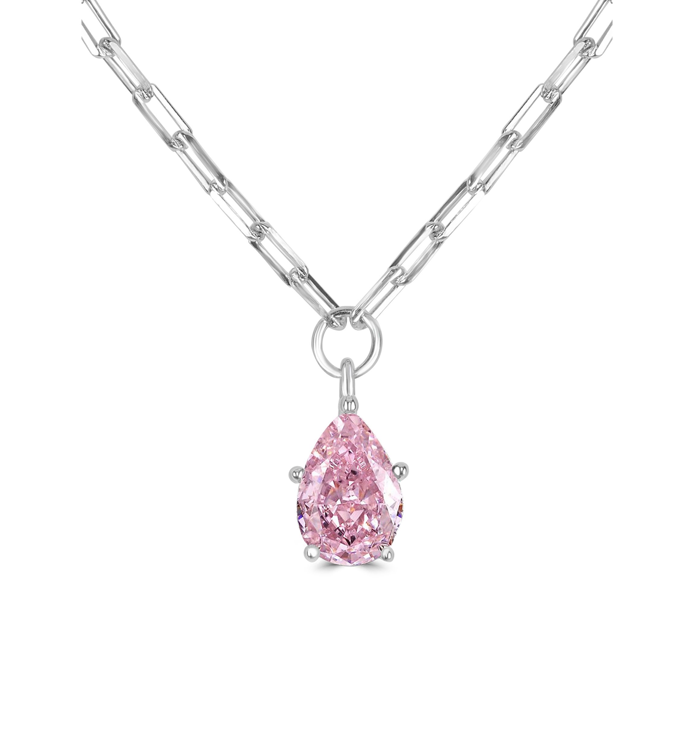 Stone Pendant Necklace