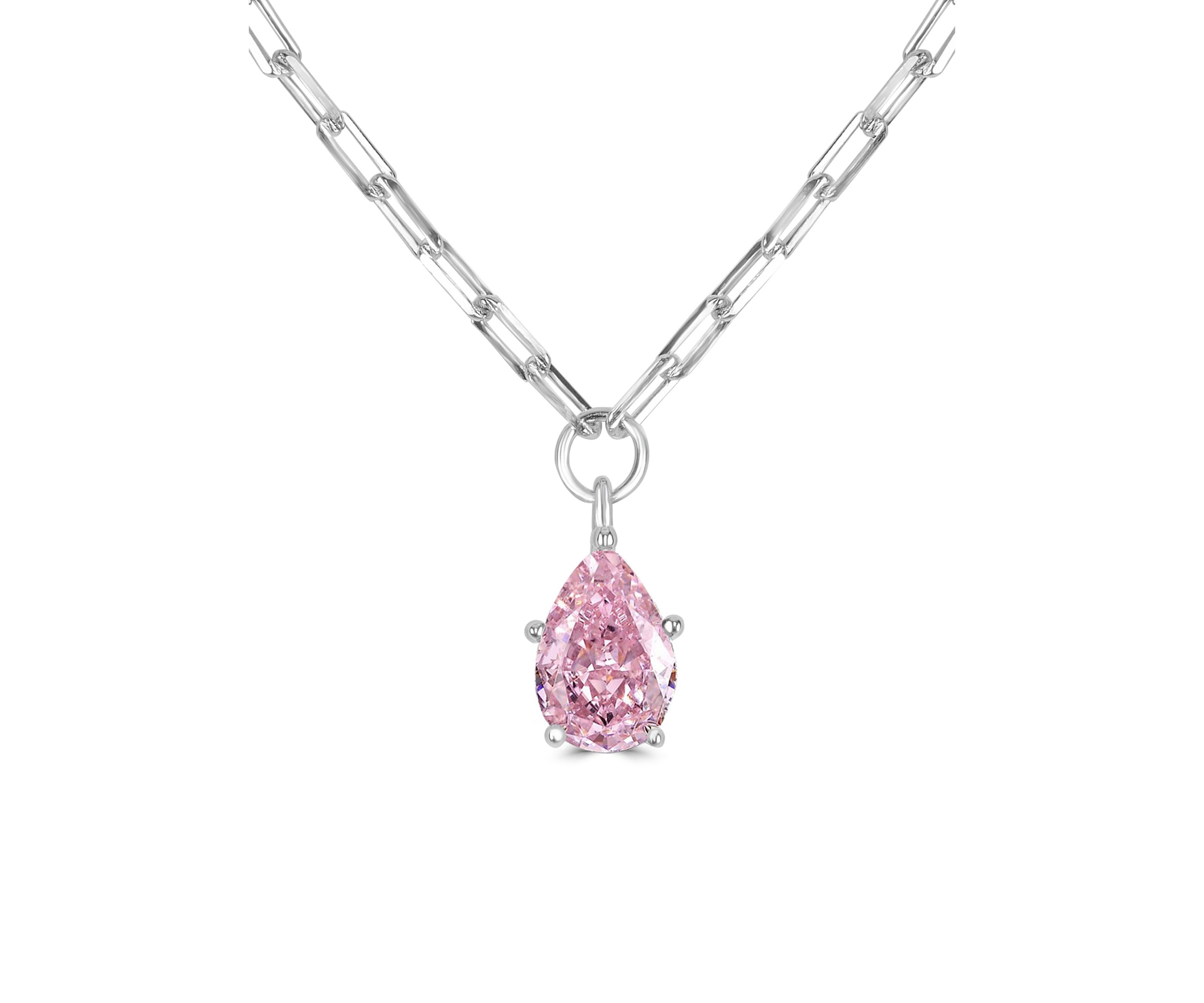 Stone Pendant Necklace