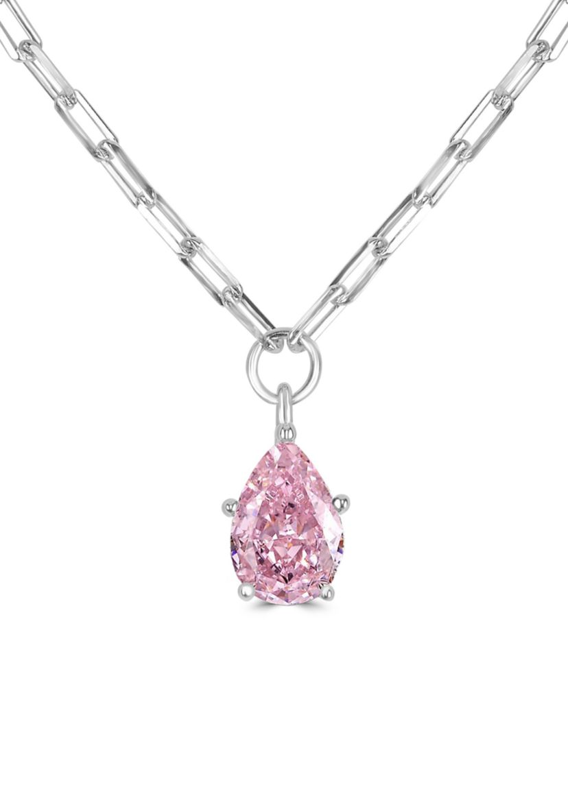 Stone Pendant Necklace