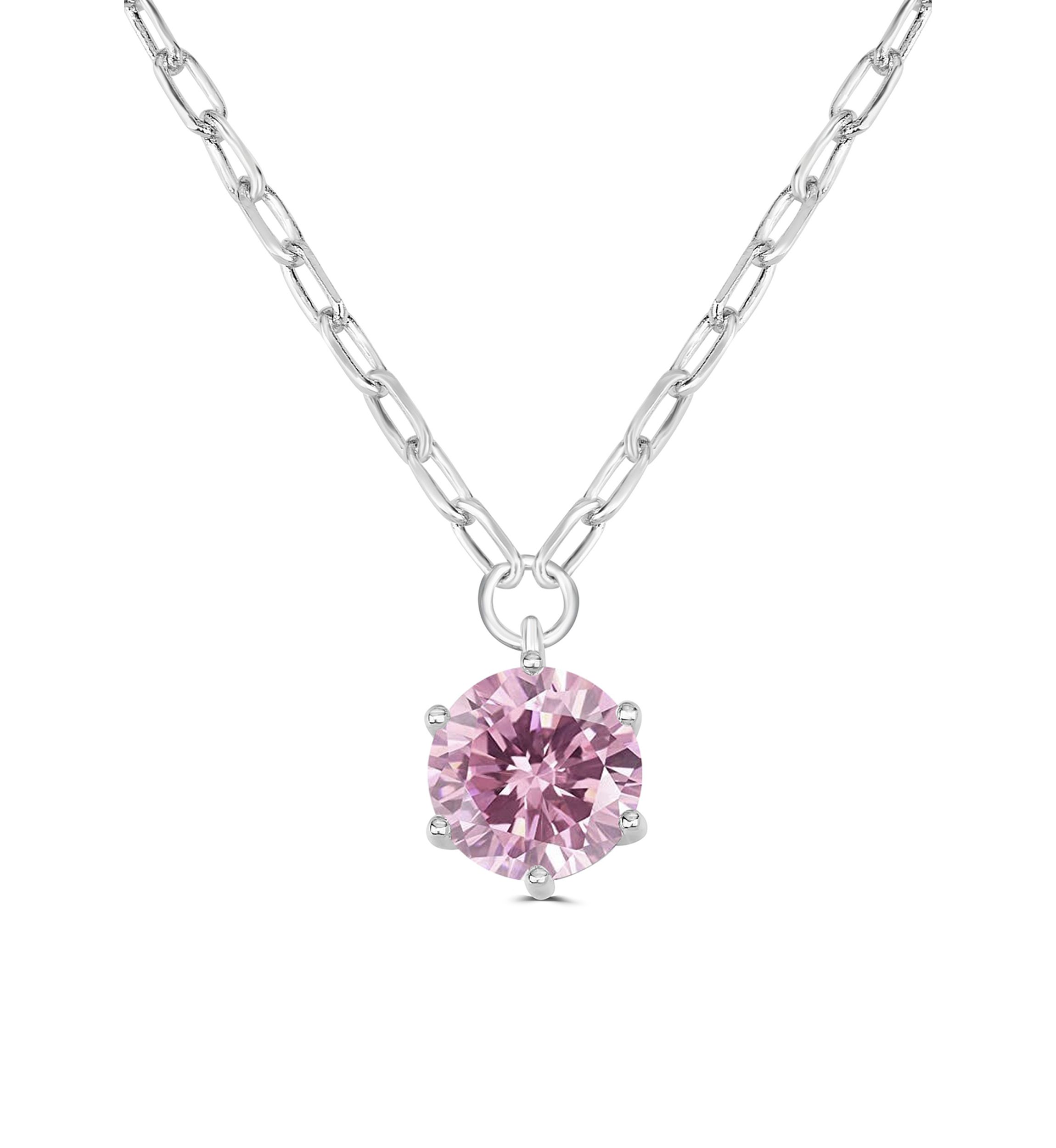 Solitary Pendant Necklace