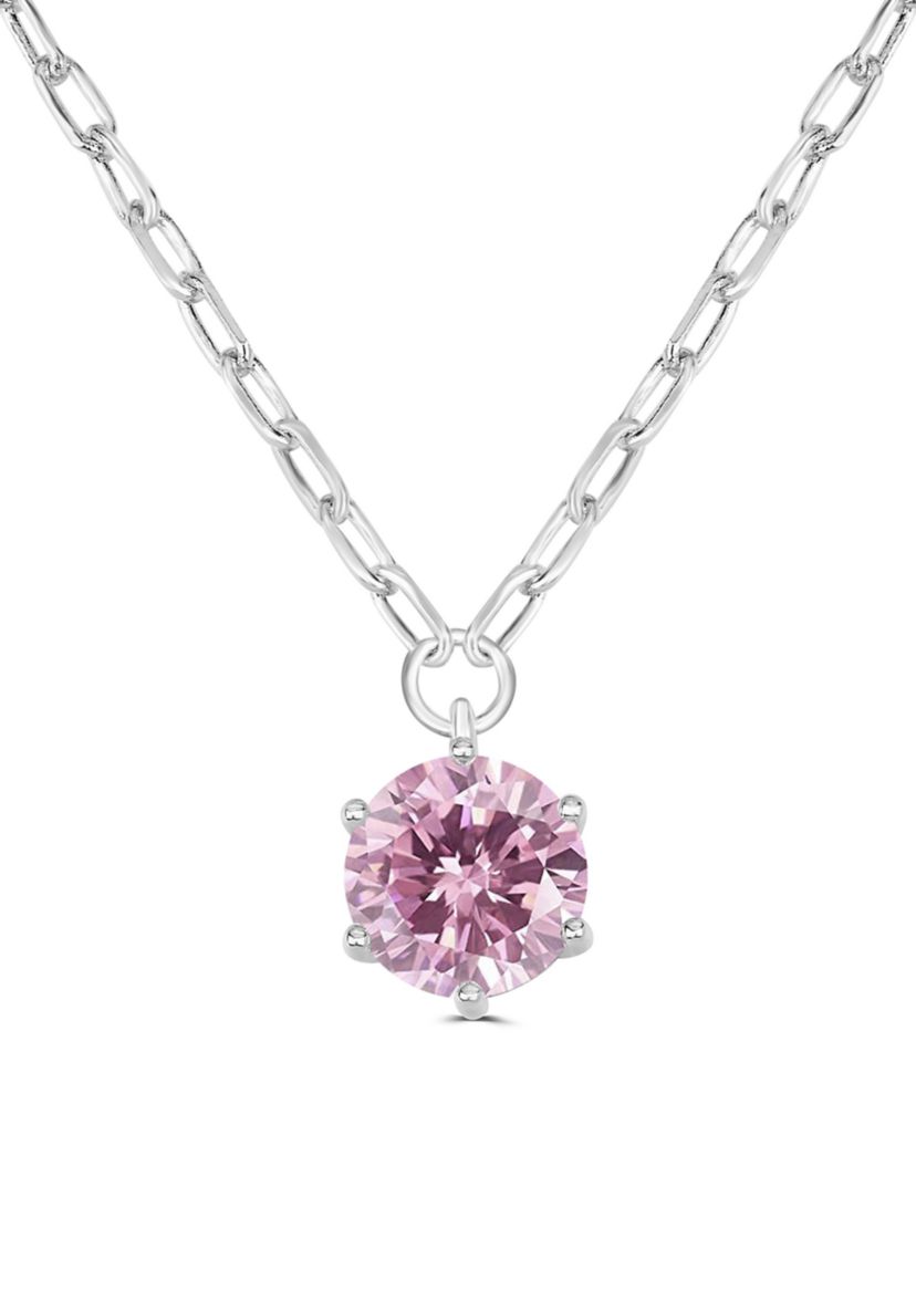 Solitary Pendant Necklace