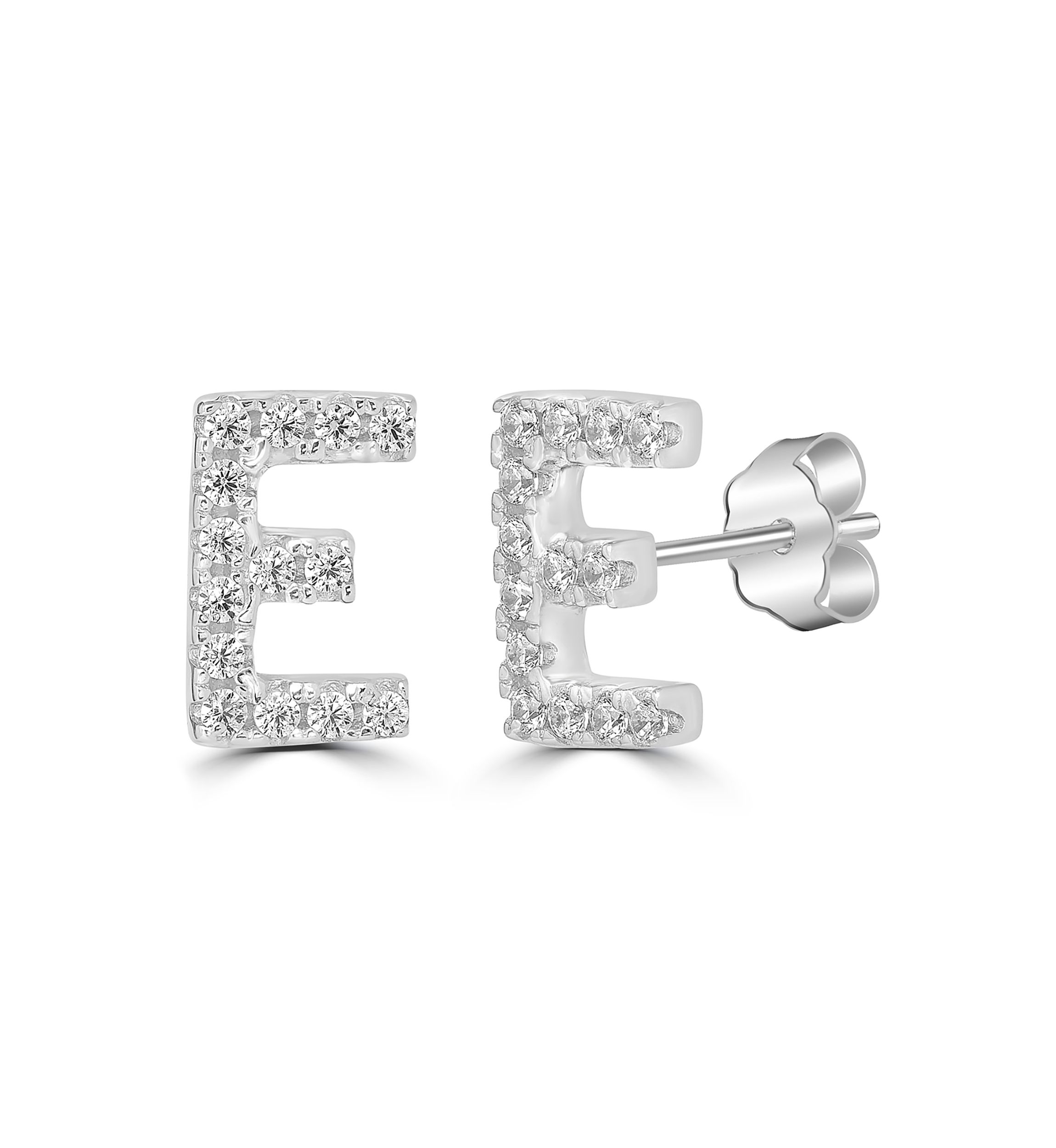 Initial Earrings
