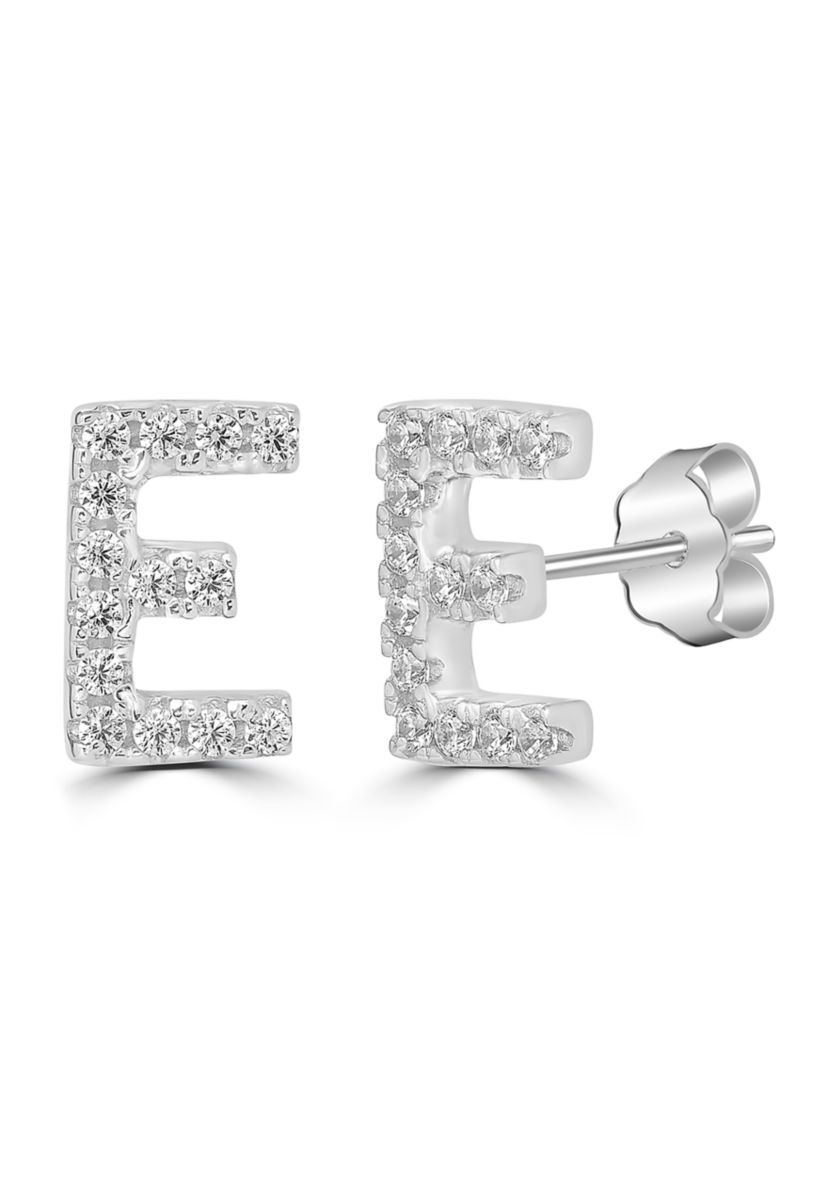 Initial Earrings