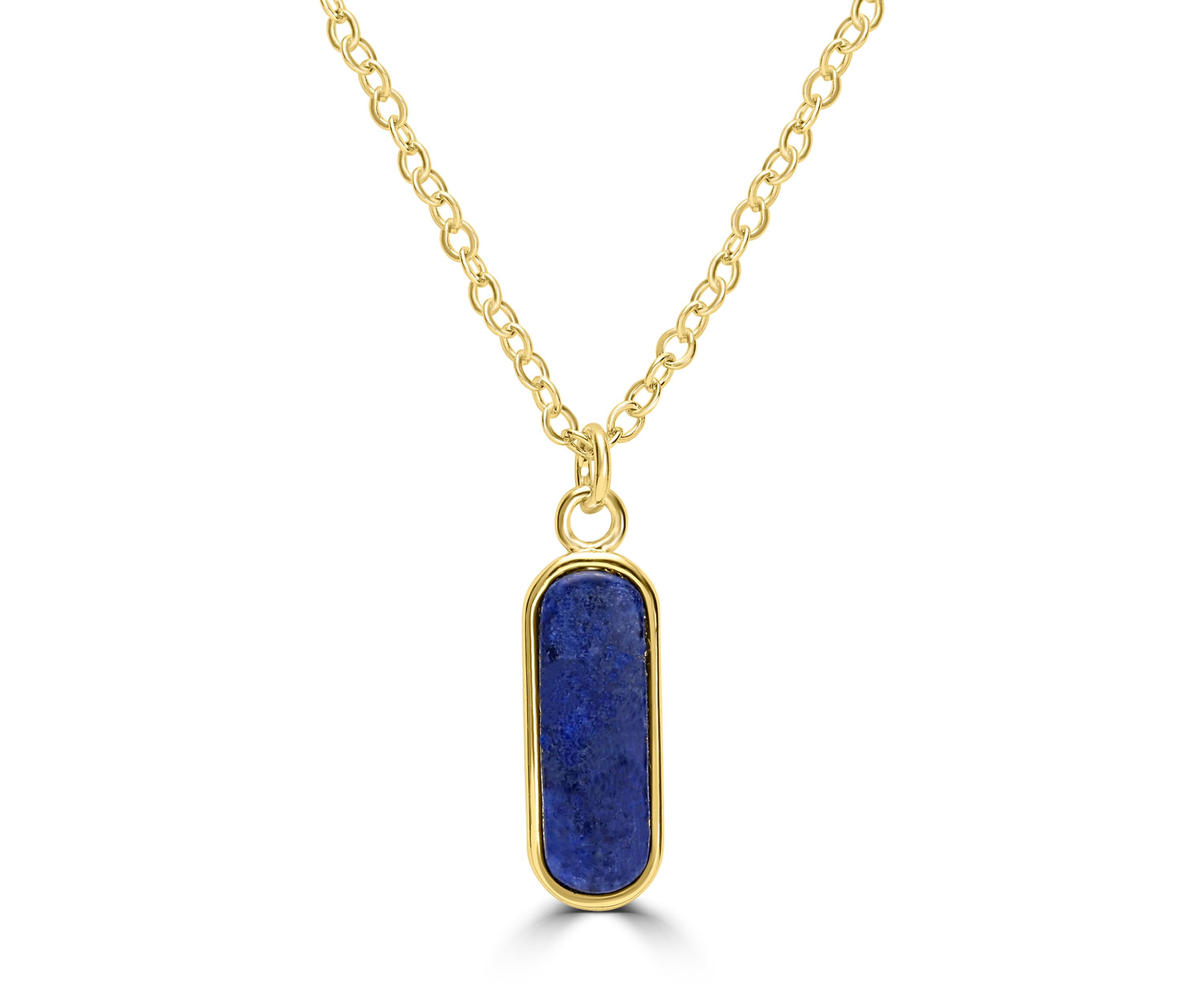 Gold Plated Diamond Cut Chain Necklace