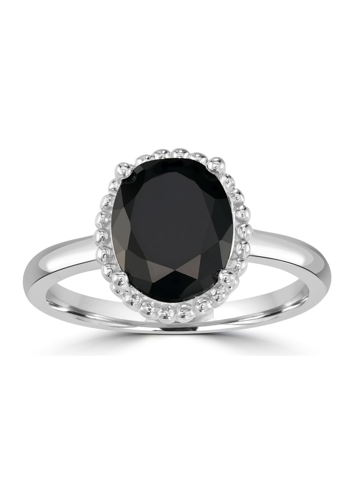 Sterling Silver Cubic Zirconia Ring