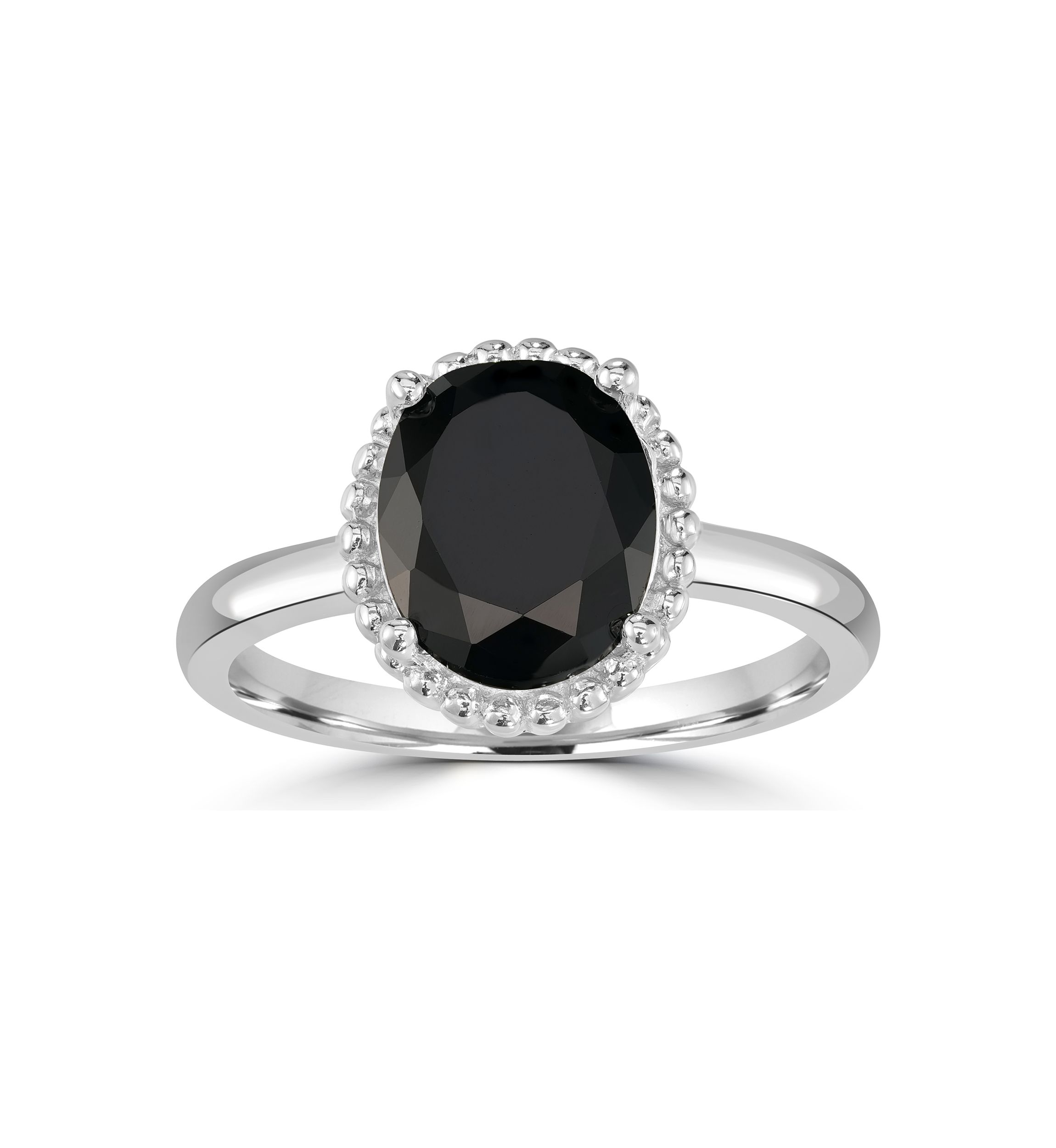 Sterling Silver Cubic Zirconia Ring