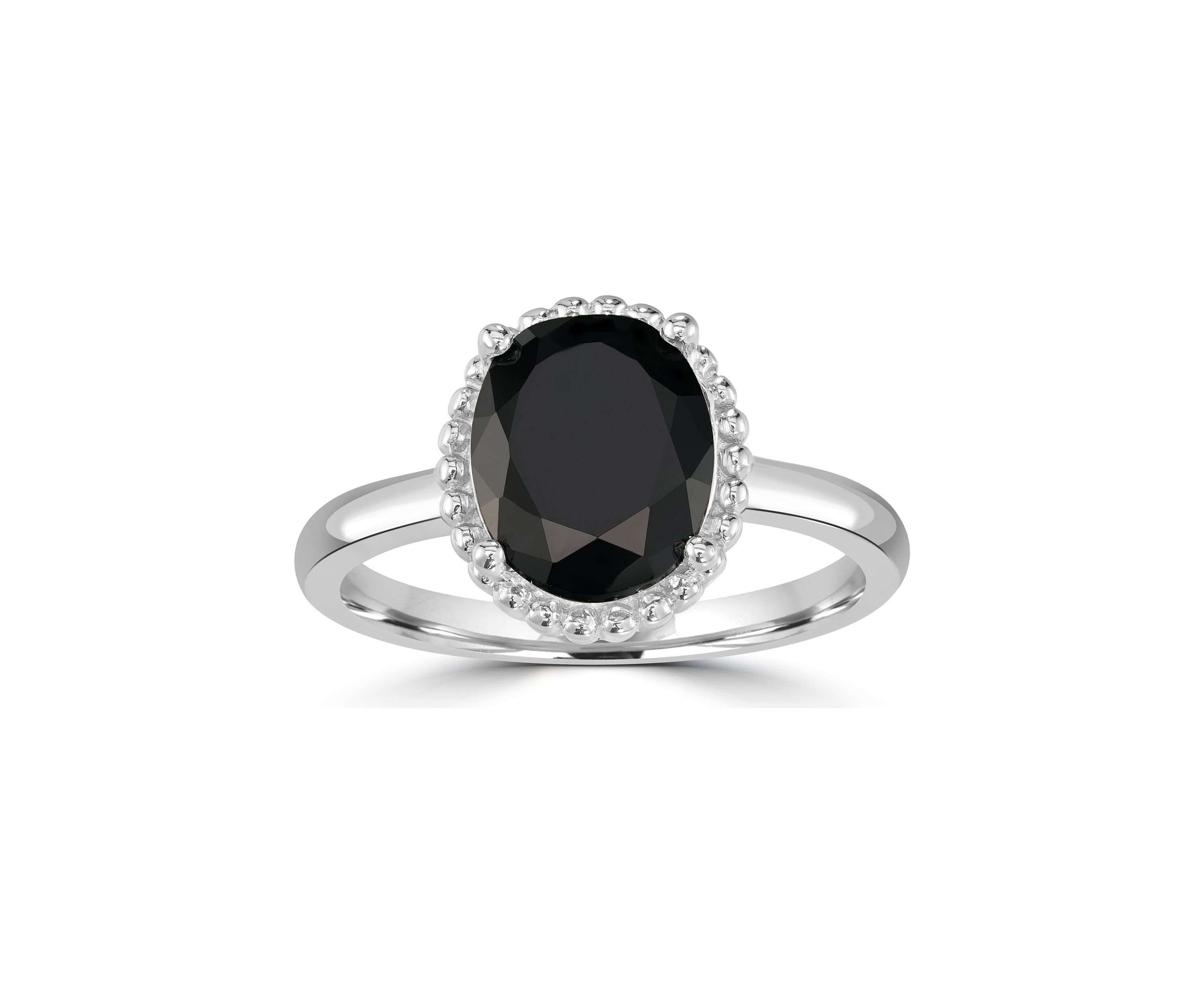 Sterling Silver Cubic Zirconia Ring