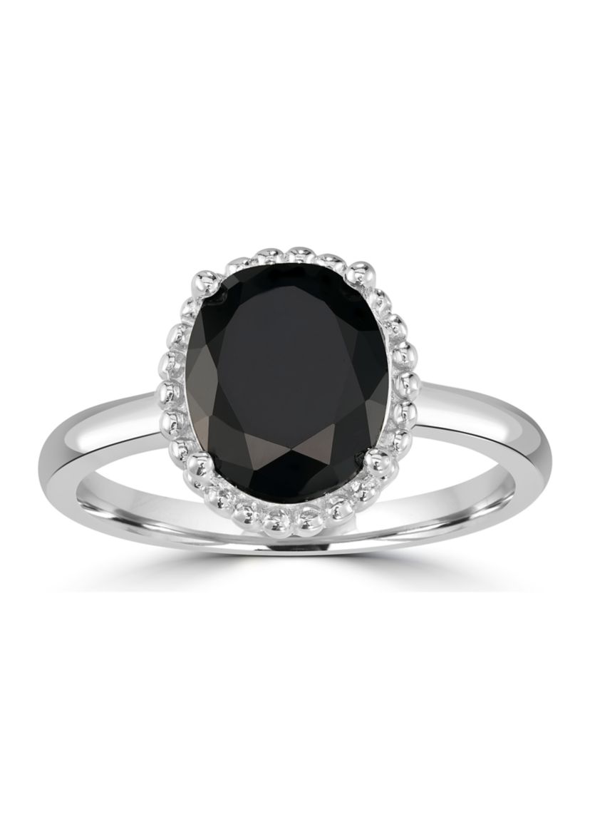 Sterling Silver Cubic Zirconia Ring