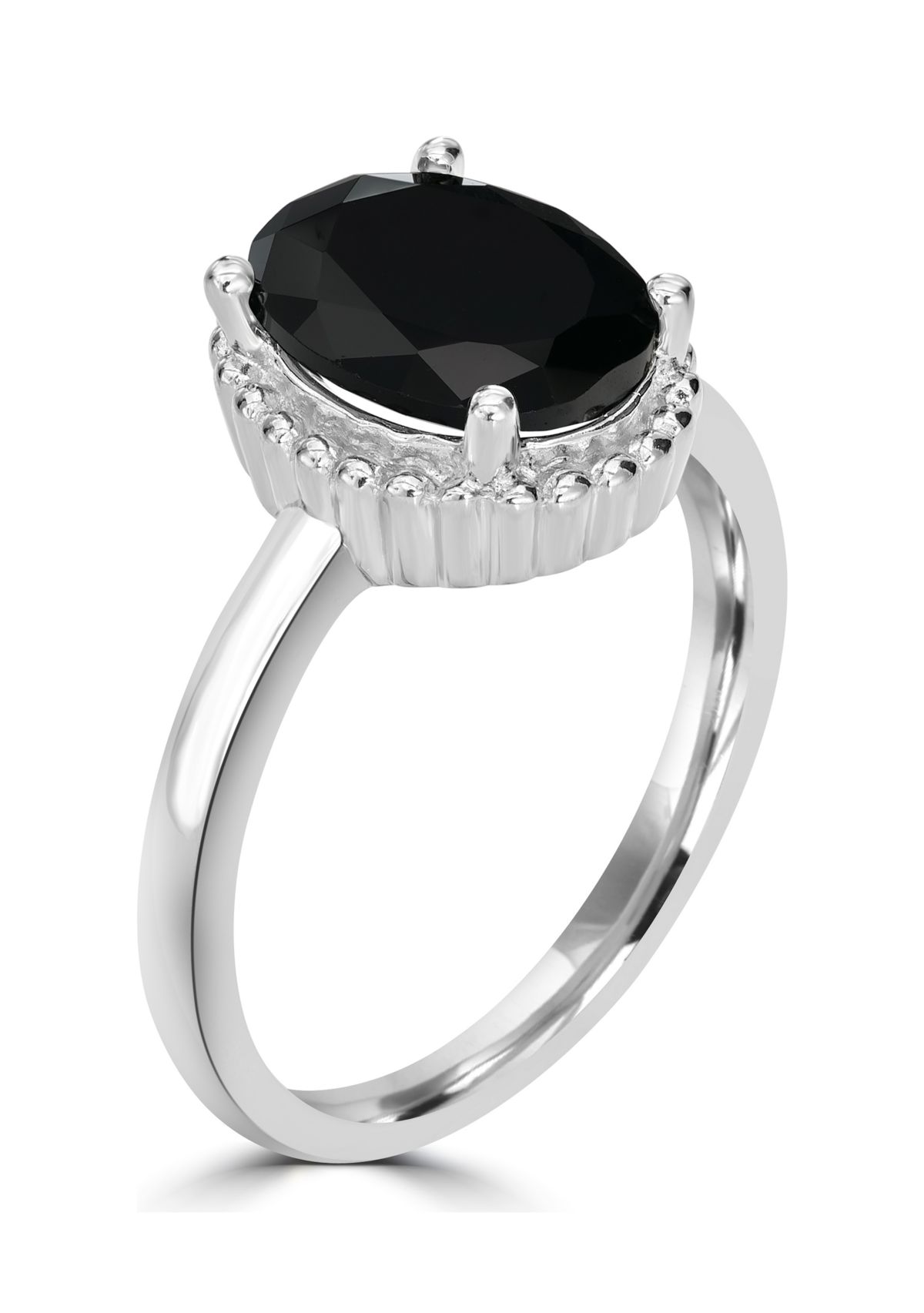 Sterling Silver Cubic Zirconia Ring