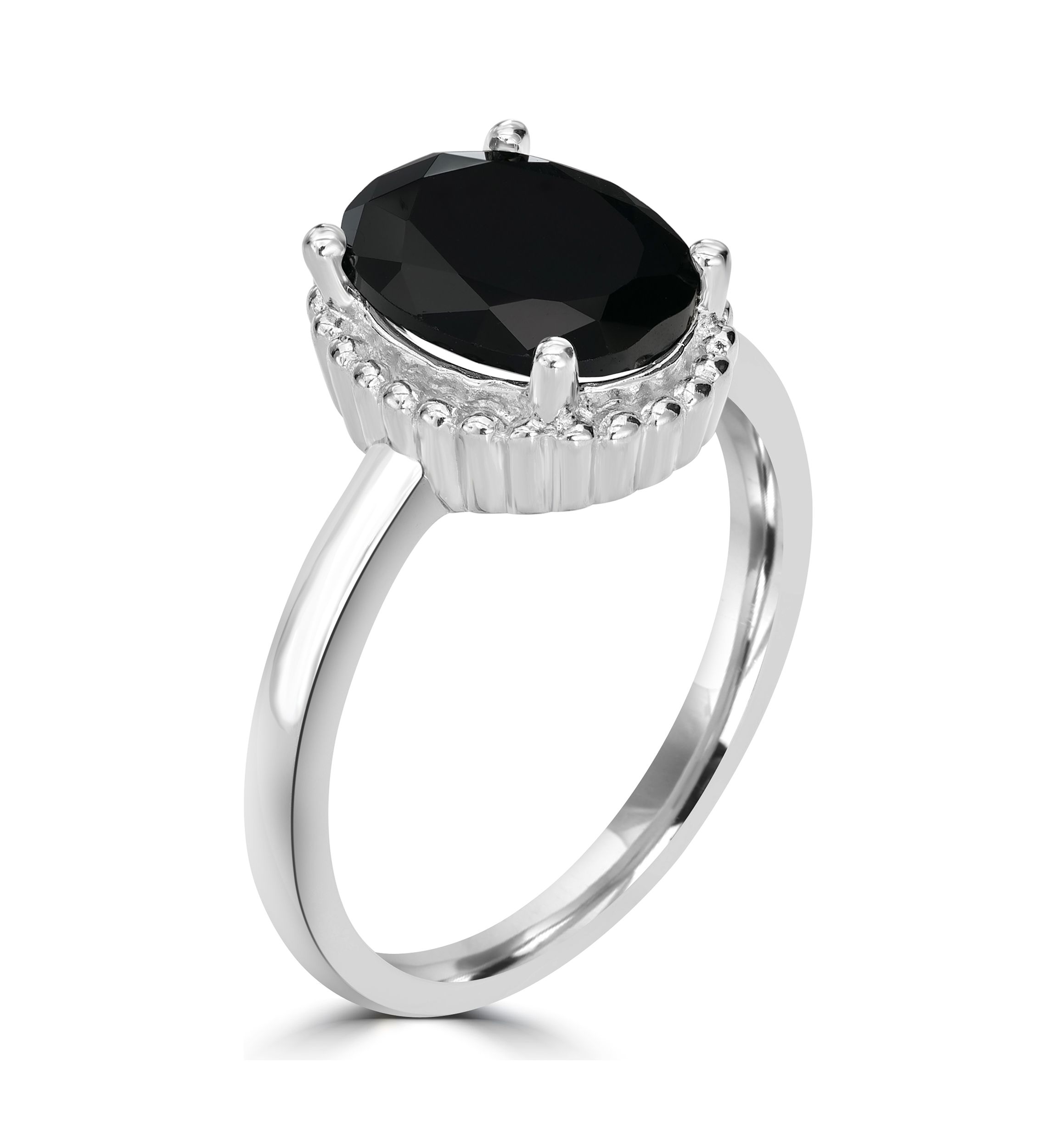 Sterling Silver Cubic Zirconia Ring