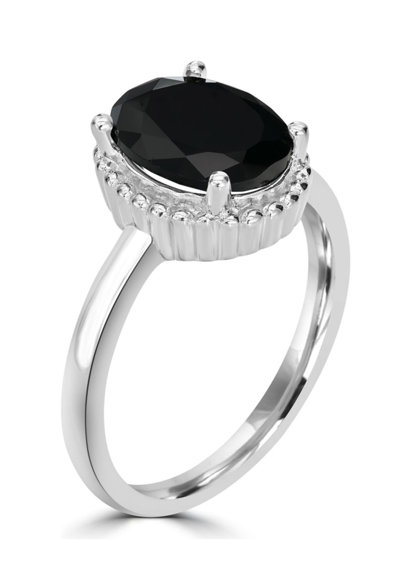 Sterling Silver Cubic Zirconia Ring