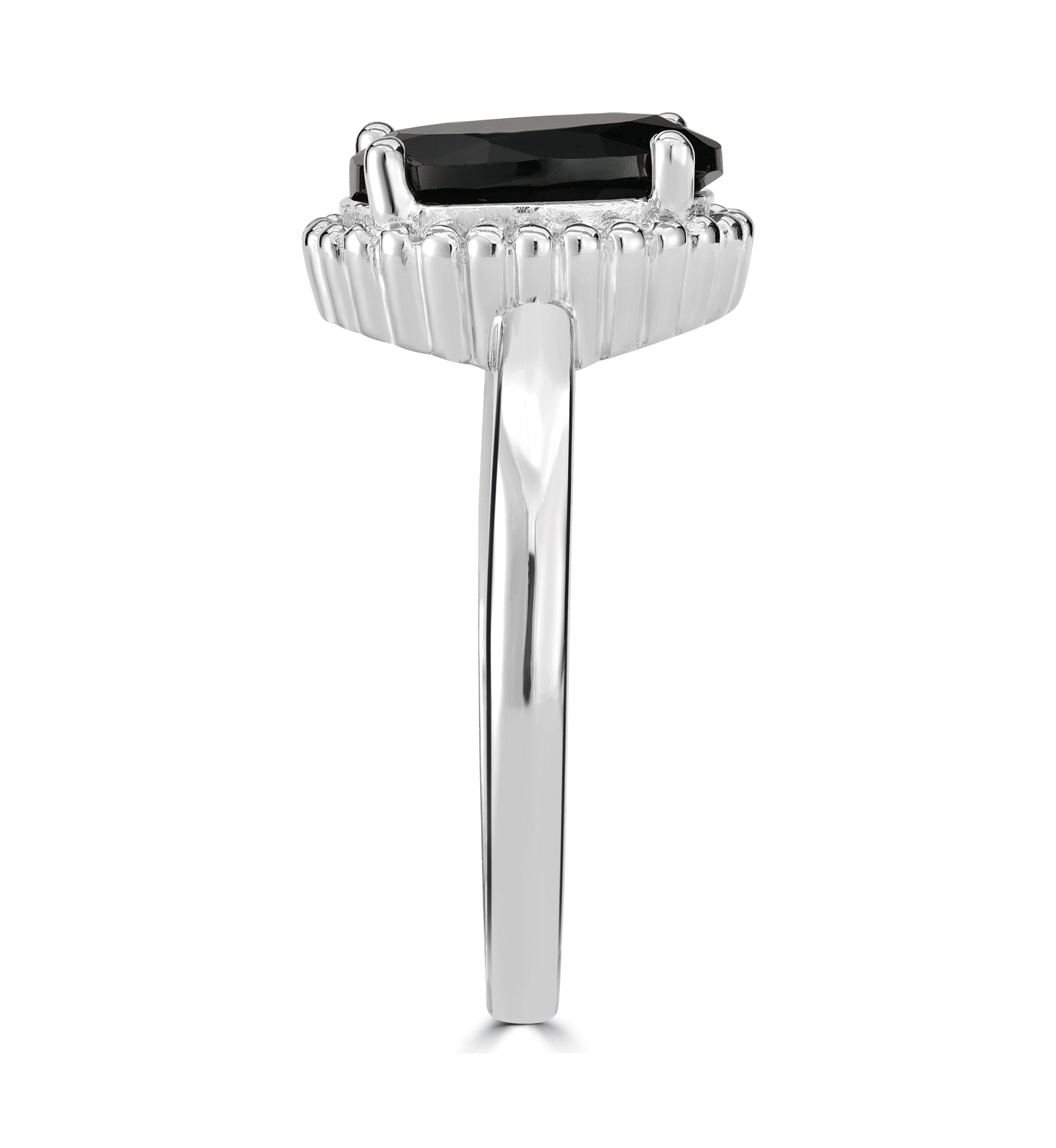 Sterling Silver Cubic Zirconia Ring