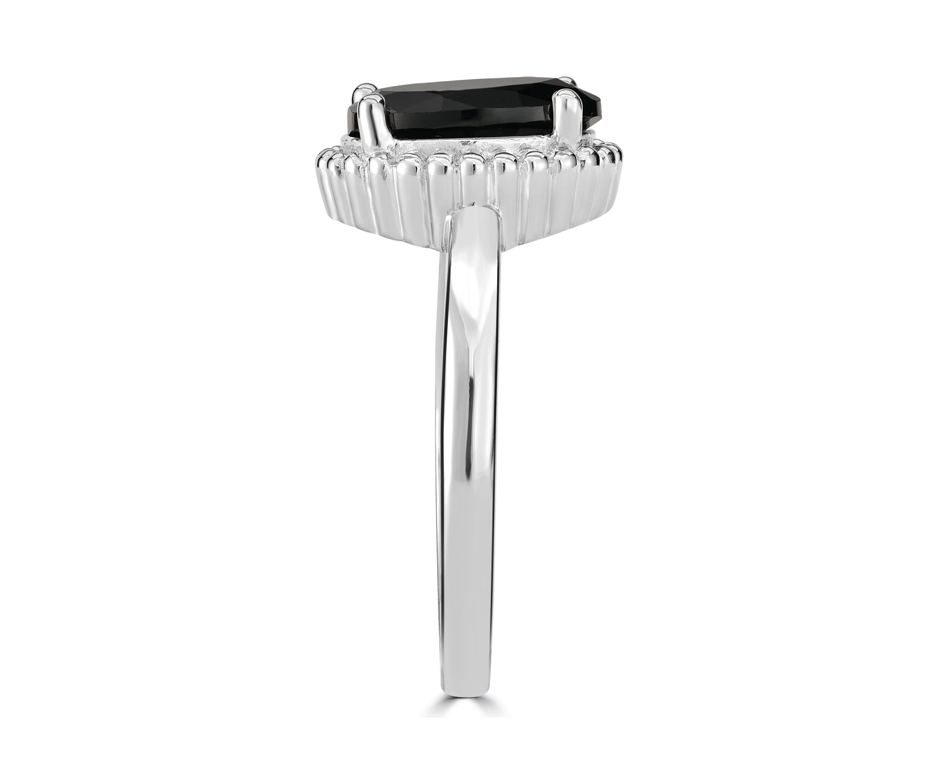 Sterling Silver Cubic Zirconia Ring