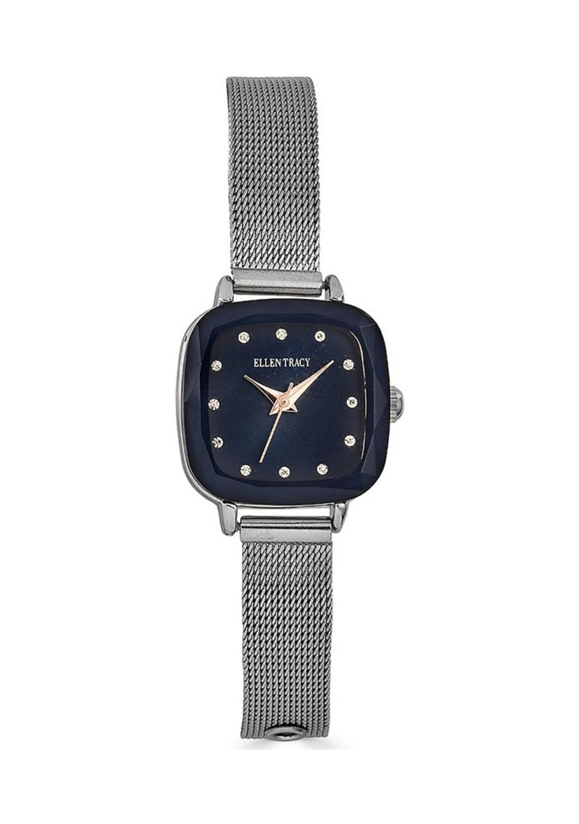 36 Millimeter Silver Watch
