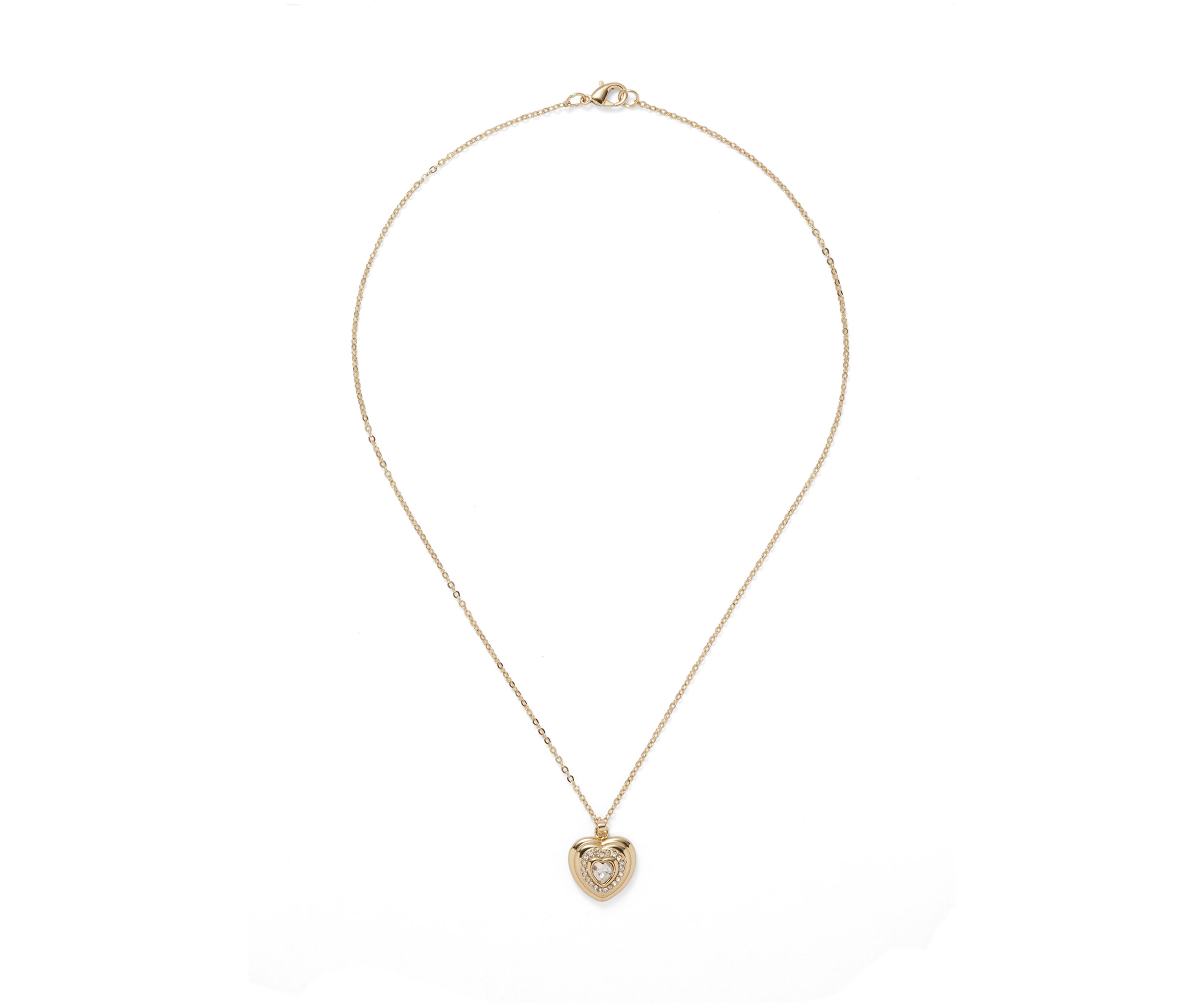Bangle Watch, Pendant Necklace and Stud Earring Set