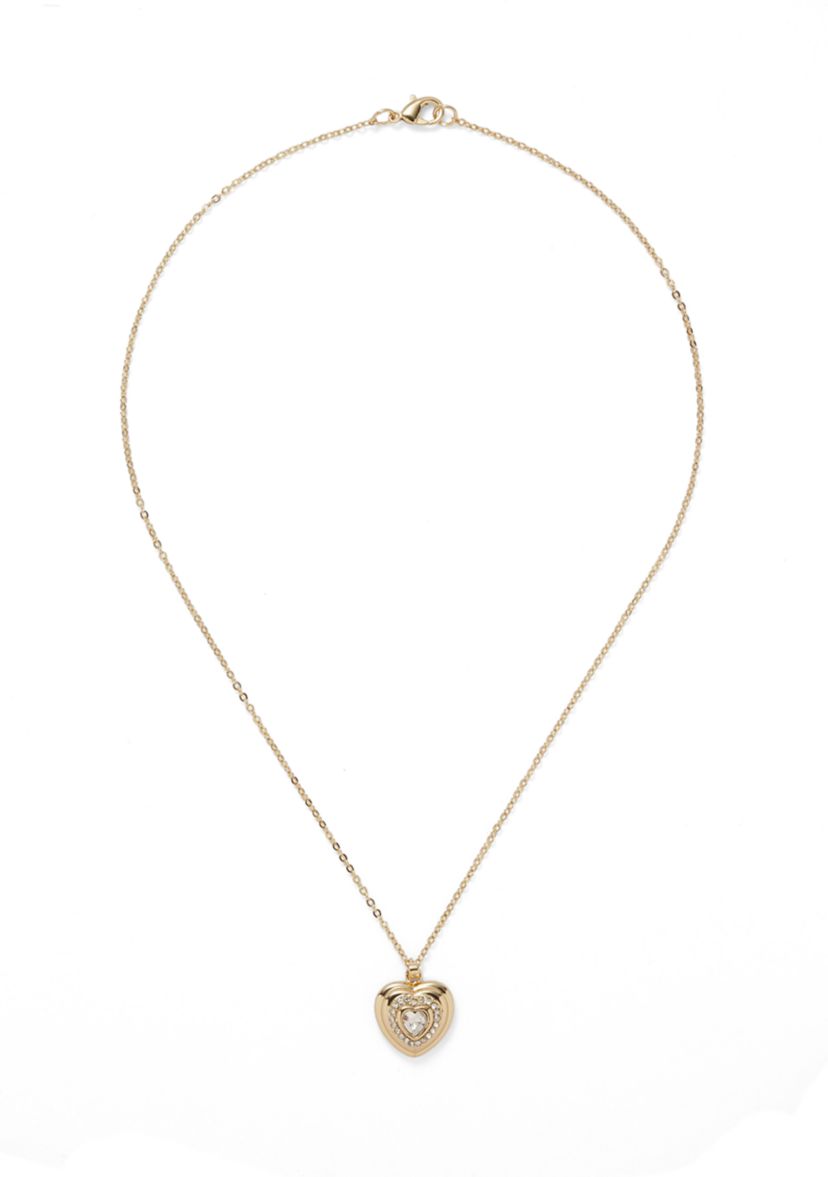Bangle Watch, Pendant Necklace and Stud Earring Set