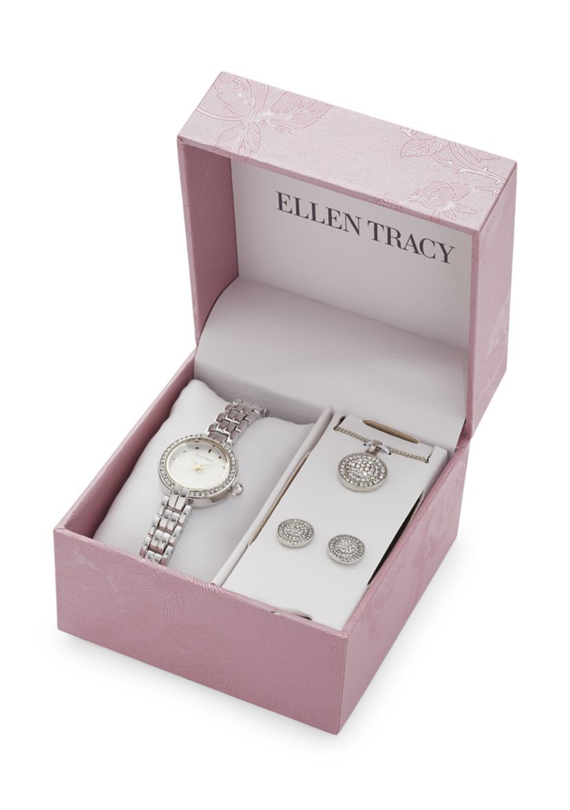 Ellen Tracy Jewelry Set Ellen Tracy earring and necklace set New | Mercari main image 4