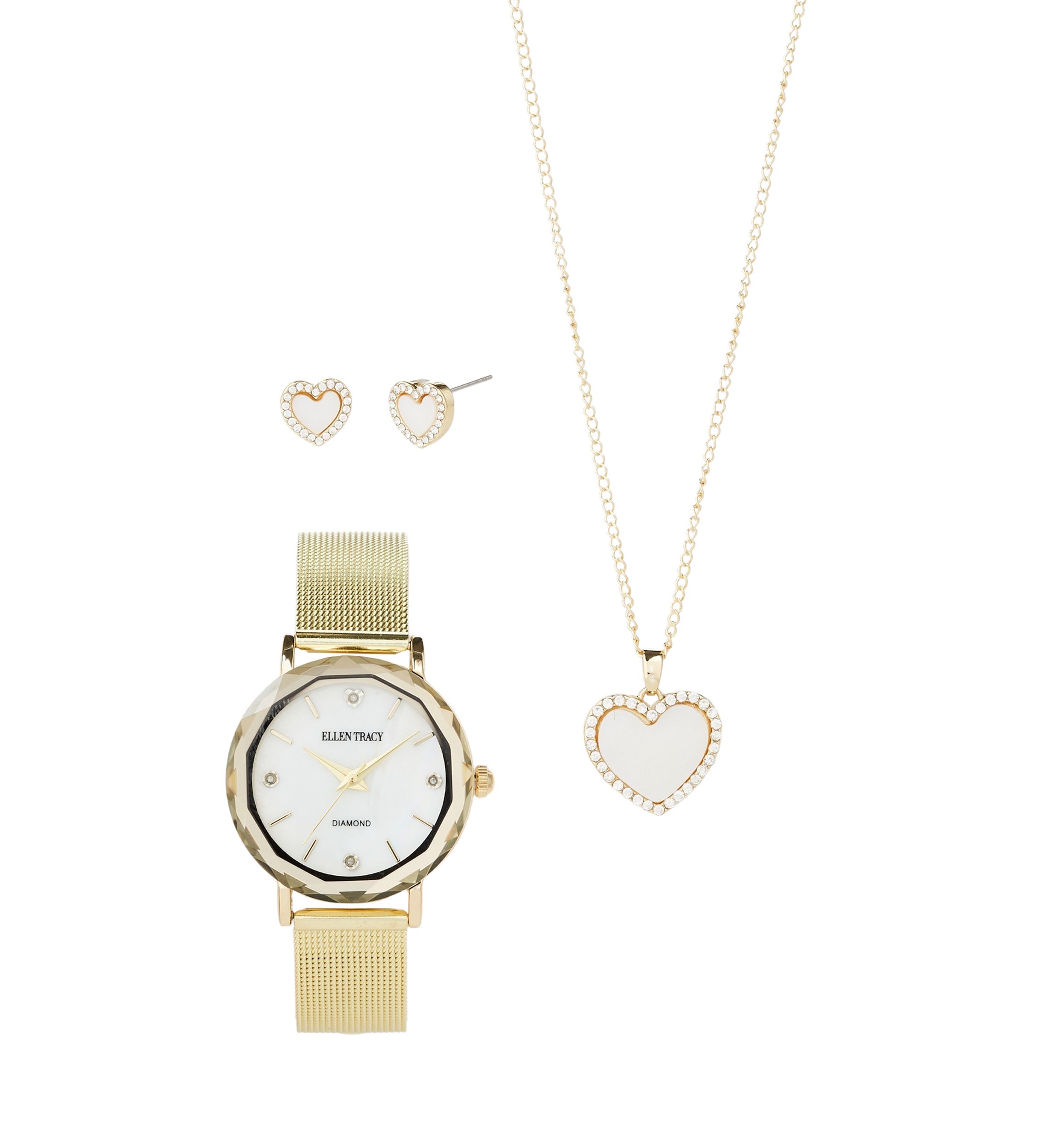Crystal Watch Set 