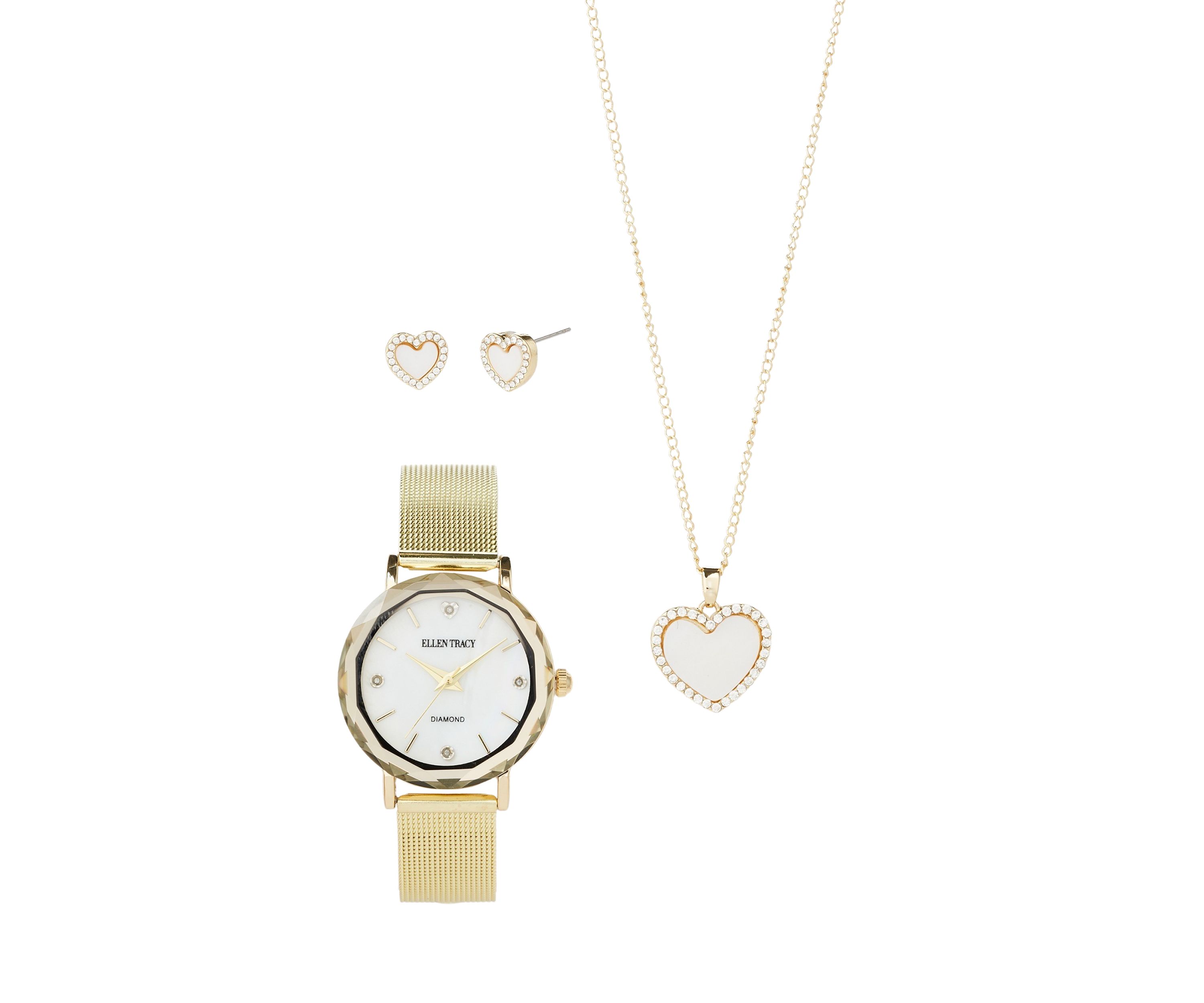 Crystal Watch Set 