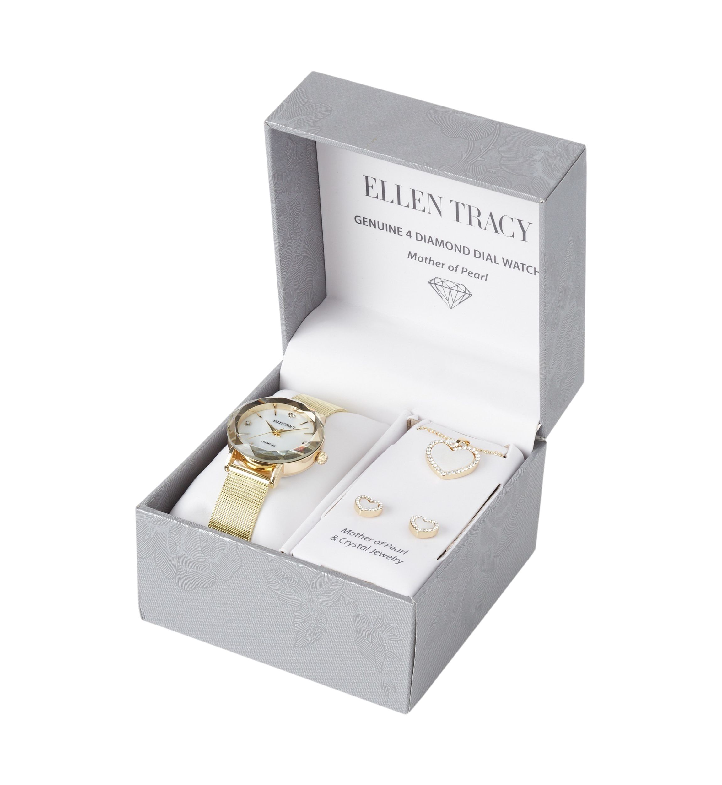 Crystal Watch Set 
