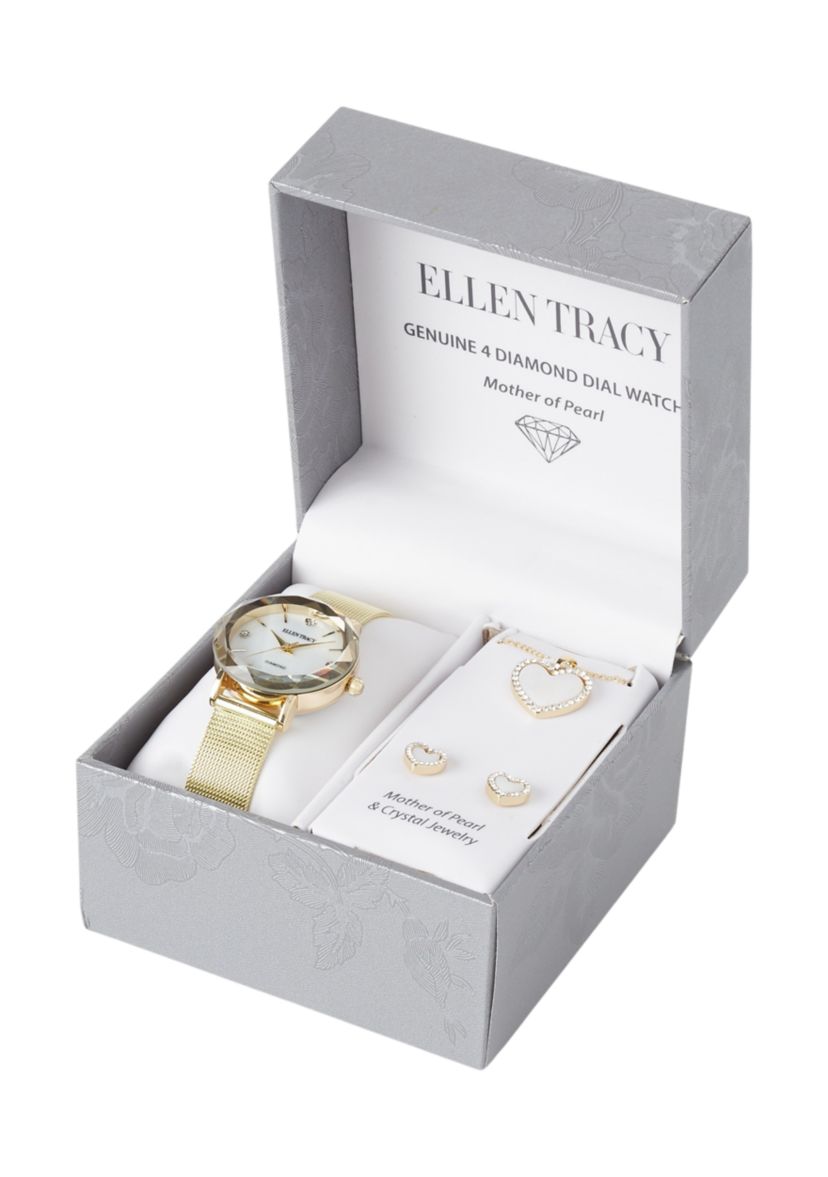 Crystal Watch Set 