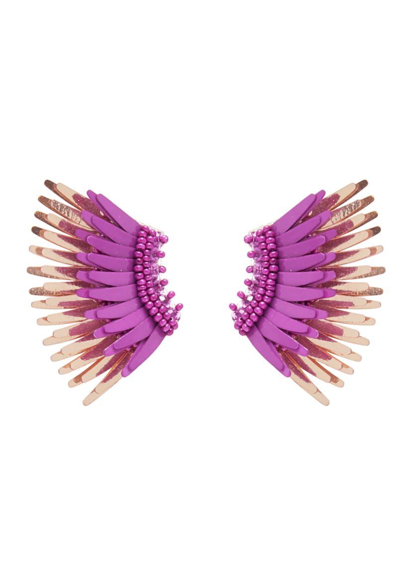 Magenta Mini Madeline Earrings