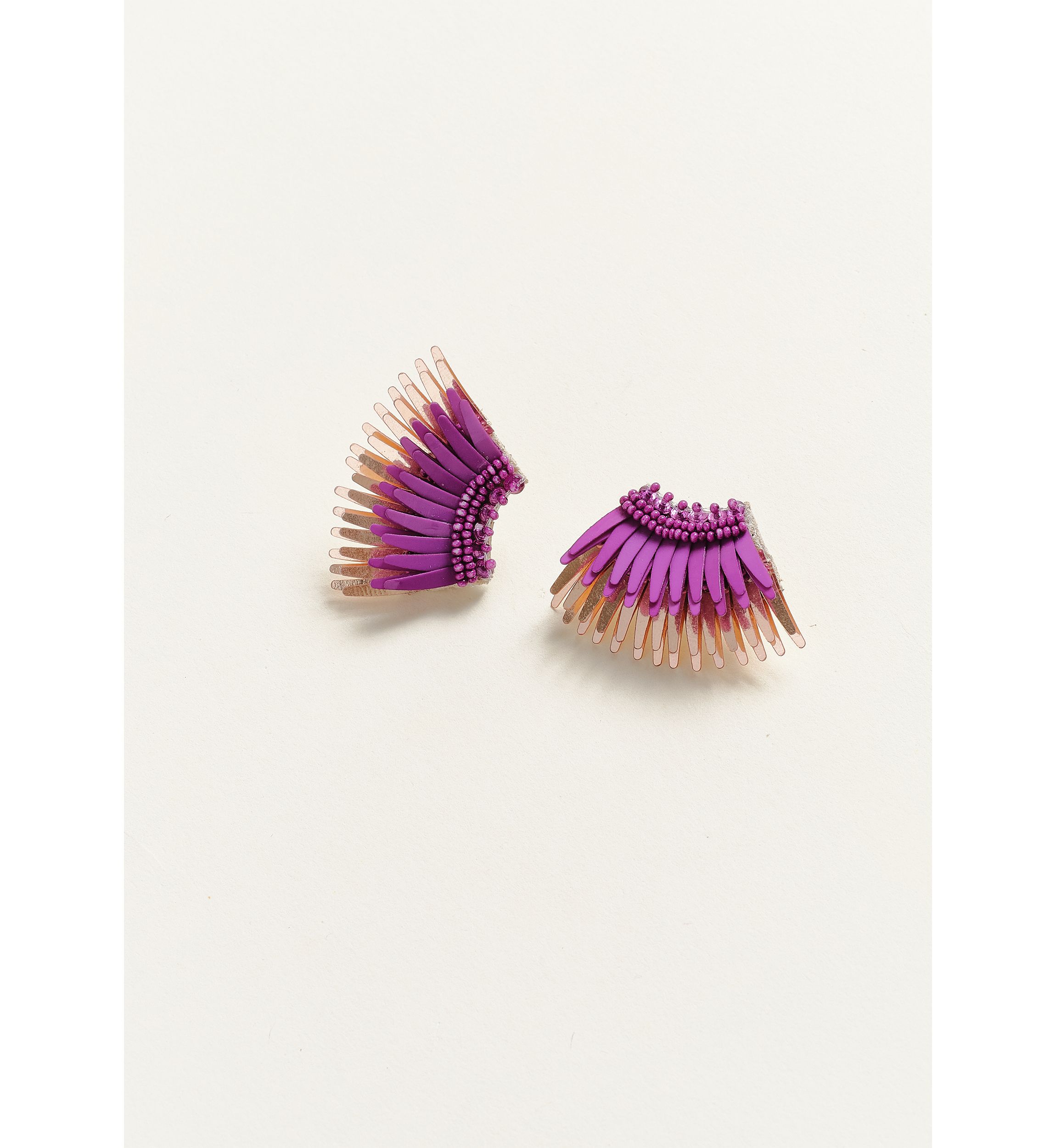 Magenta Mini Madeline Earrings
